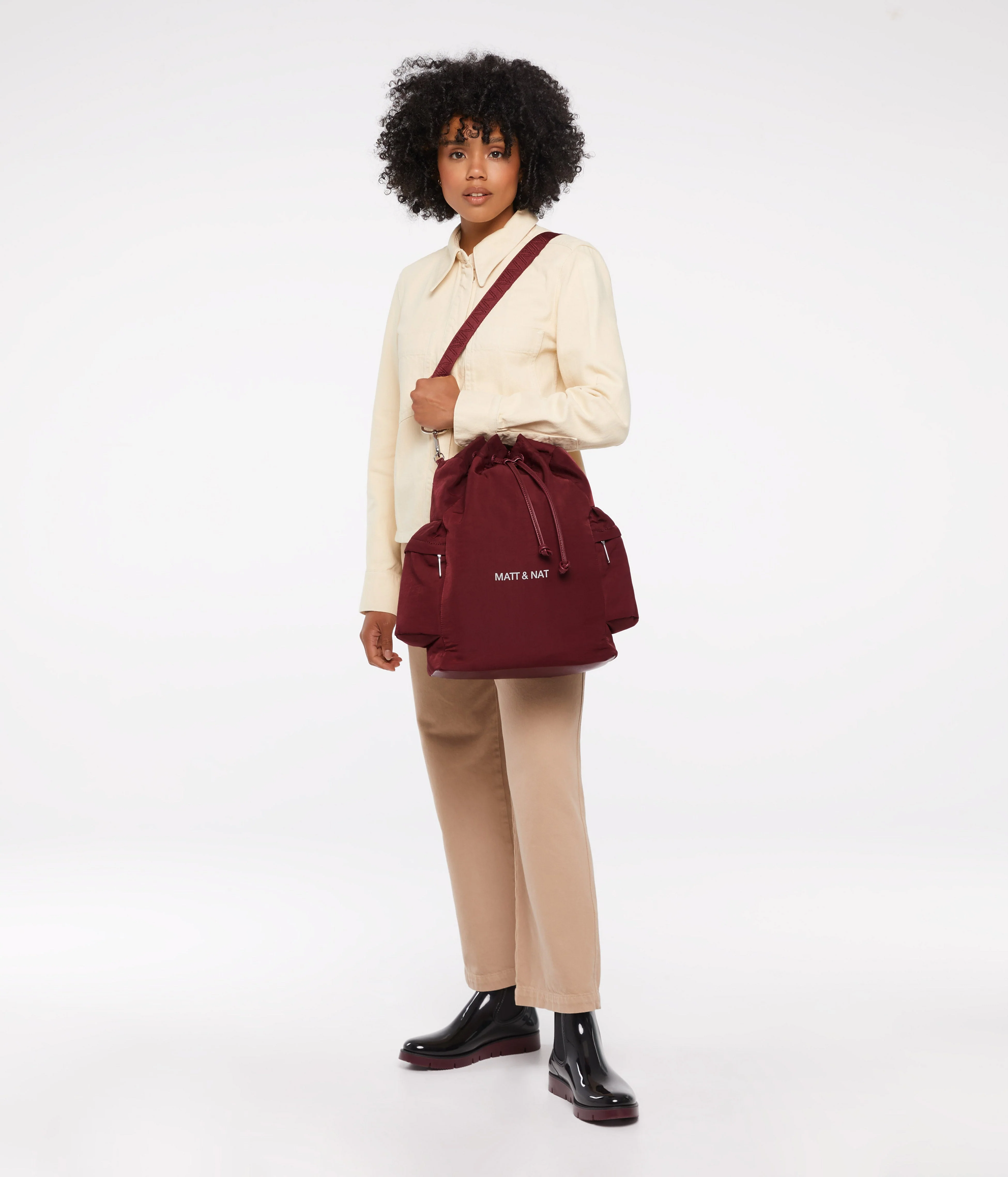 ISLA Vegan Diaper Bag - Oam - Image 3