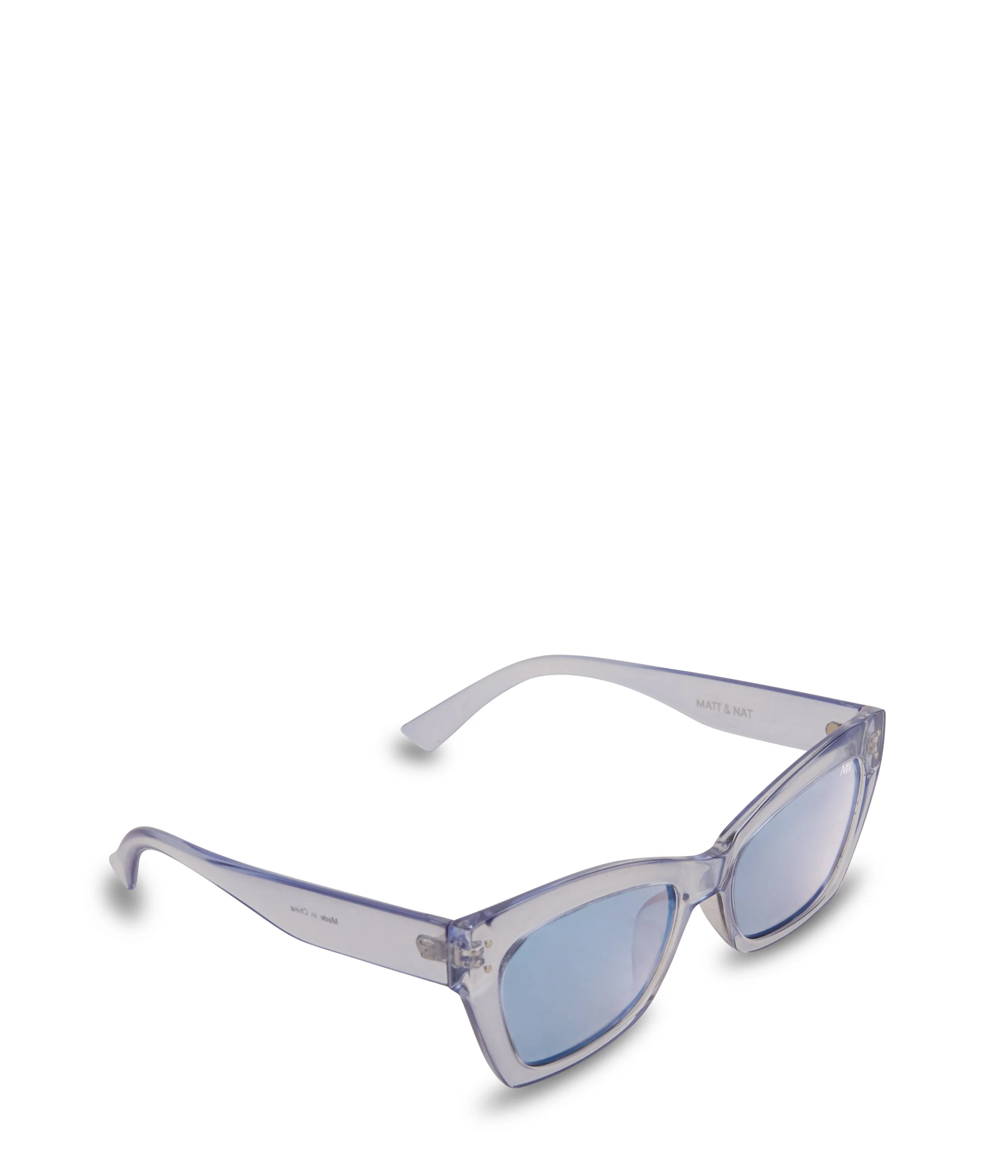 ISLA Blue Wayfarer Sunglasses - Image 4