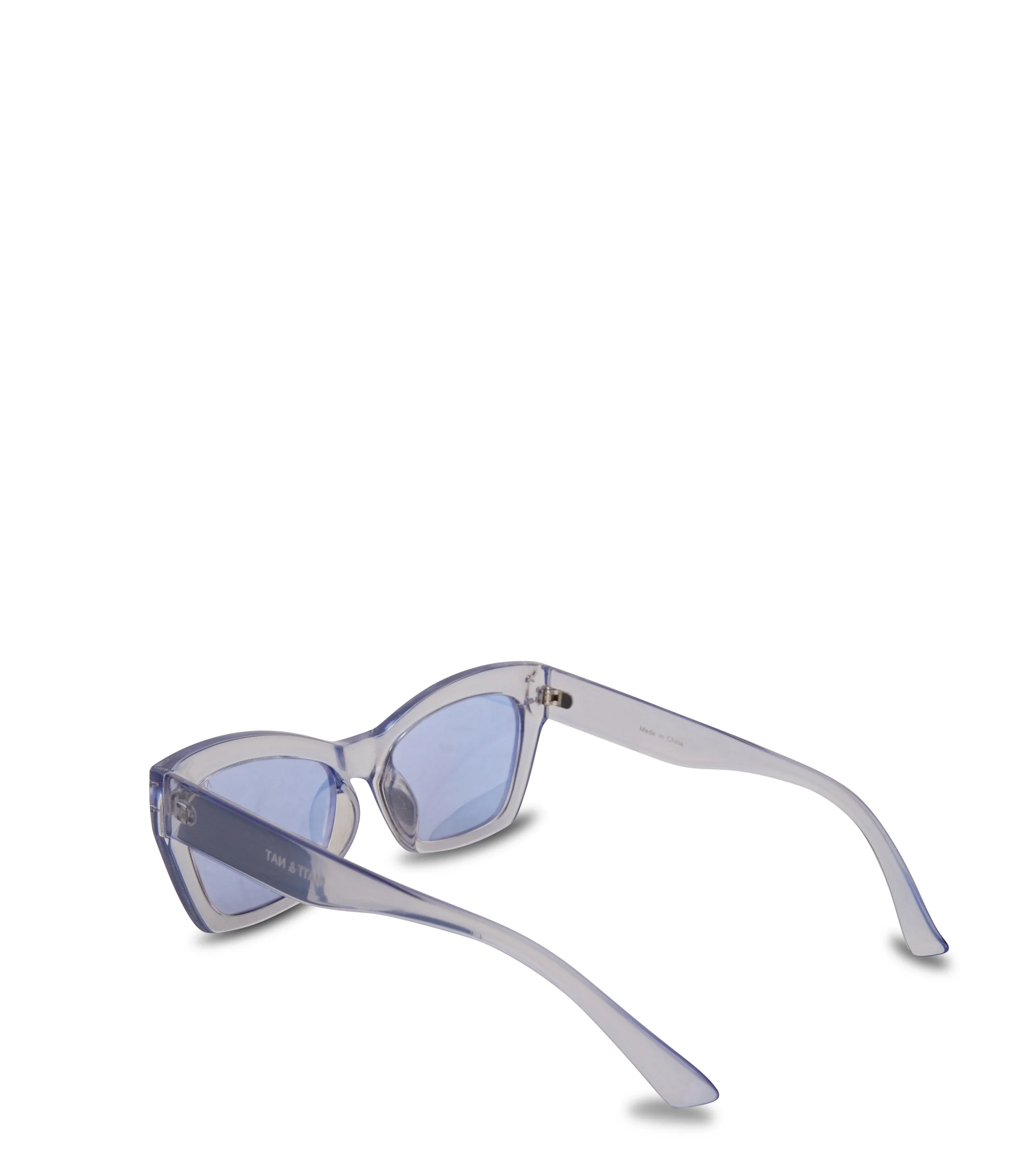 ISLA Blue Wayfarer Sunglasses - Image 5