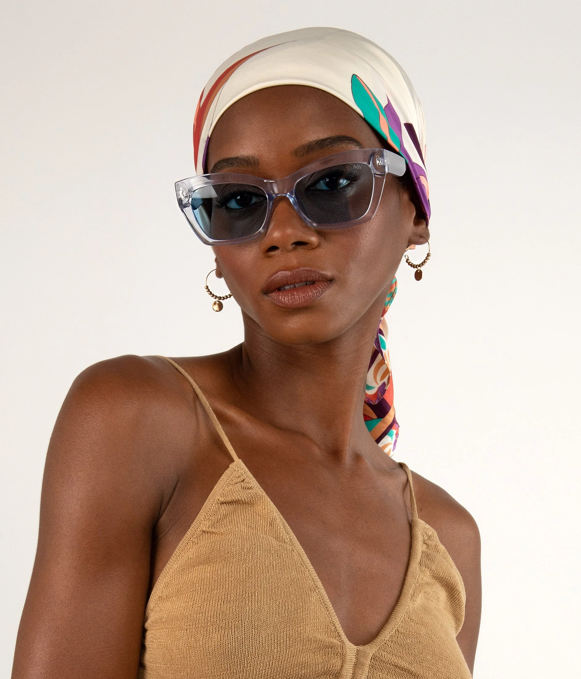 ISLA Blue Wayfarer Sunglasses - Image 7