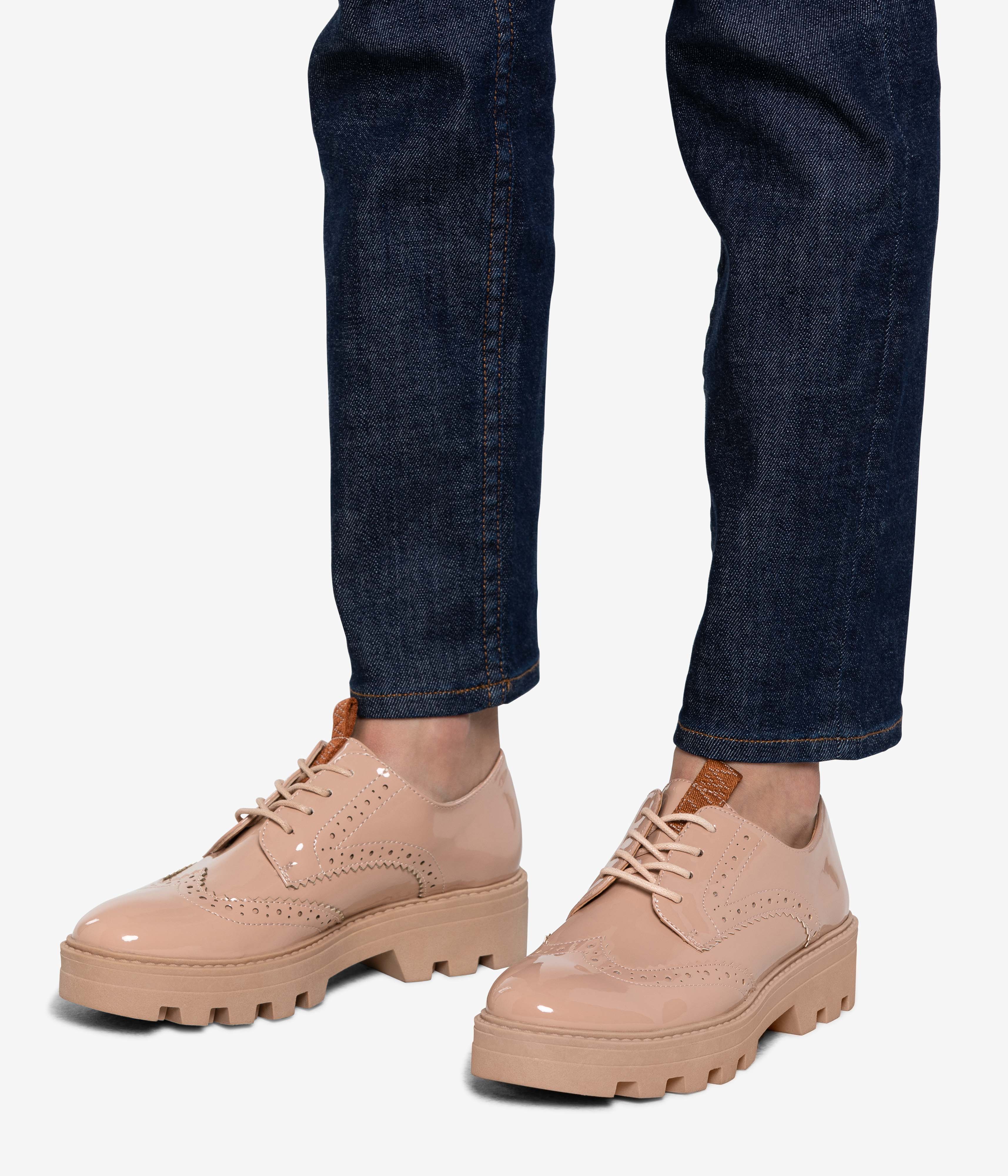 ITZA Women's Vegan Oxford Shoes - Image 5