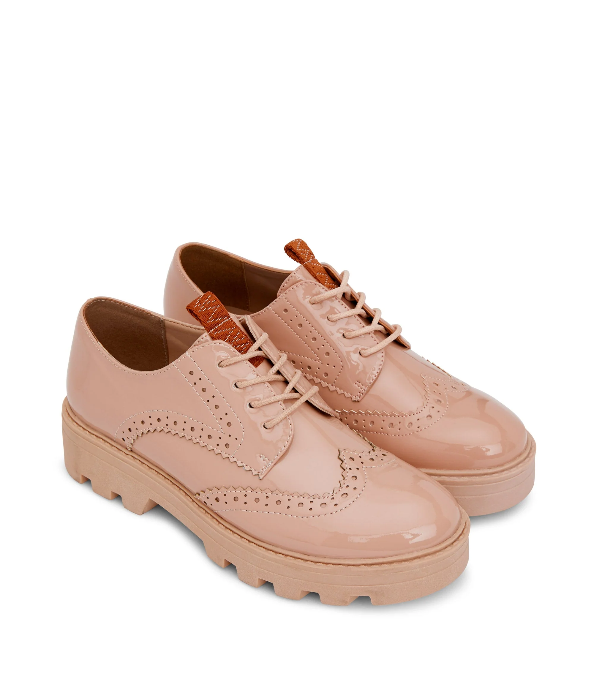 ITZA Women's Vegan Oxford Shoes - Image 6