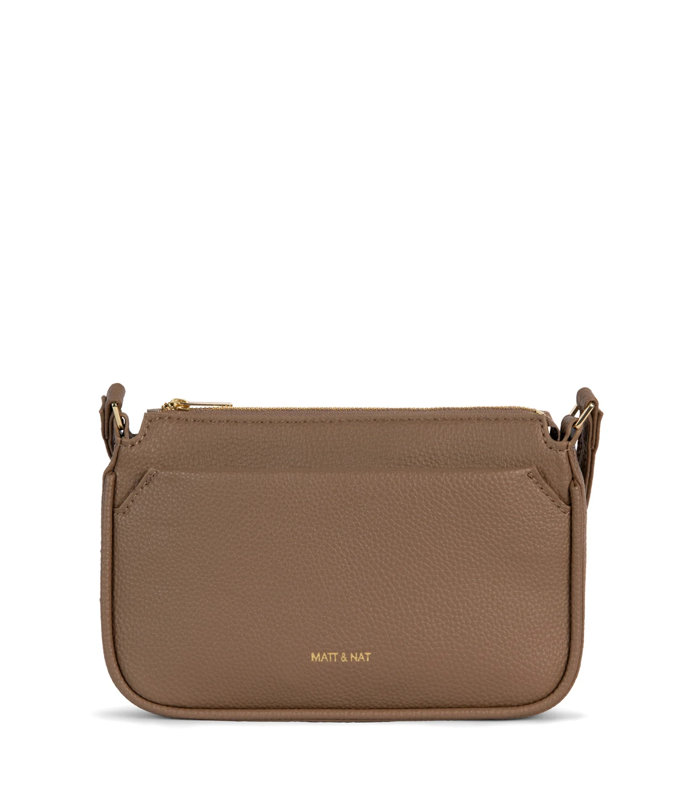 IVY Slim Vegan Crossbody Bag - Grain - Image 25