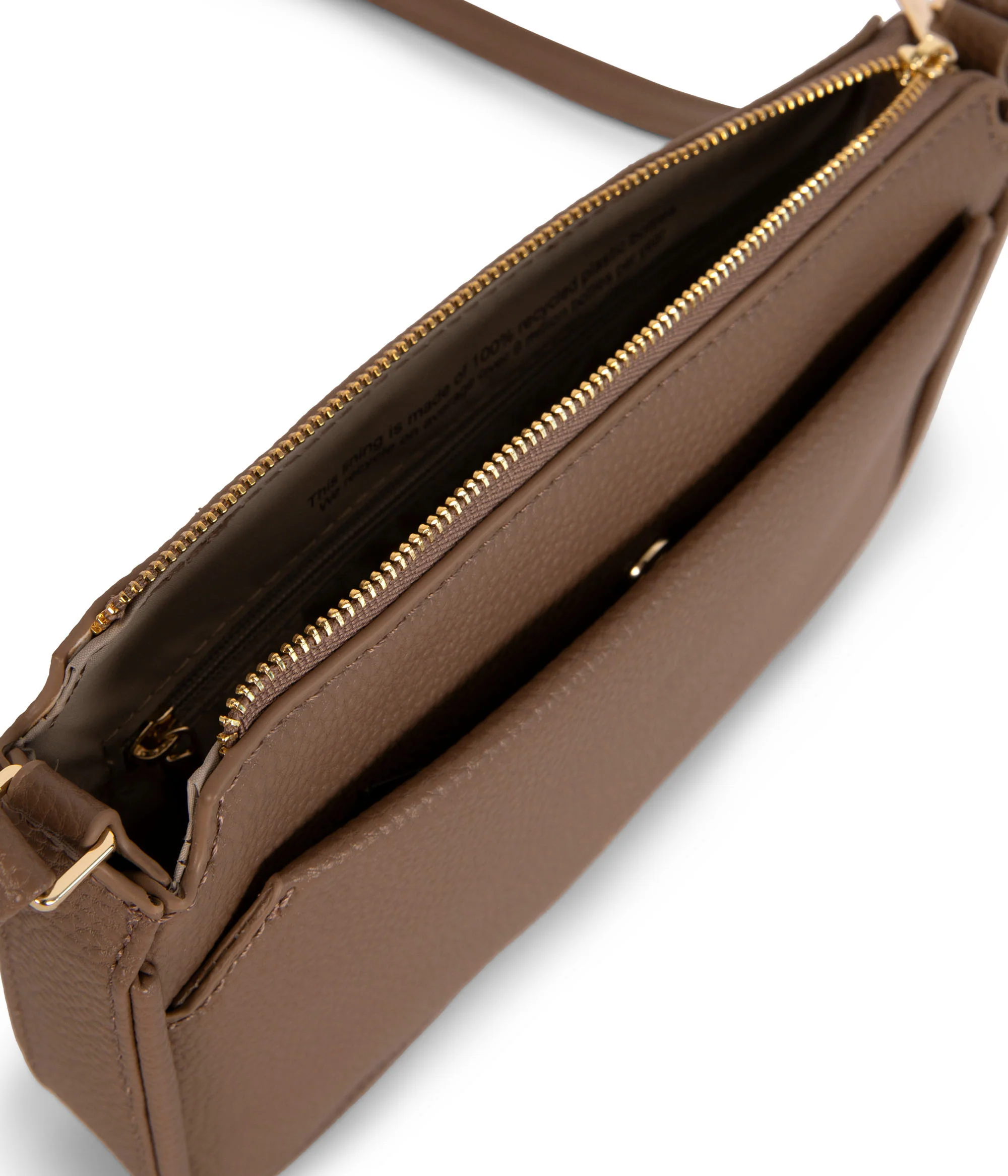 IVY Slim Vegan Crossbody Bag - Grain - Image 29