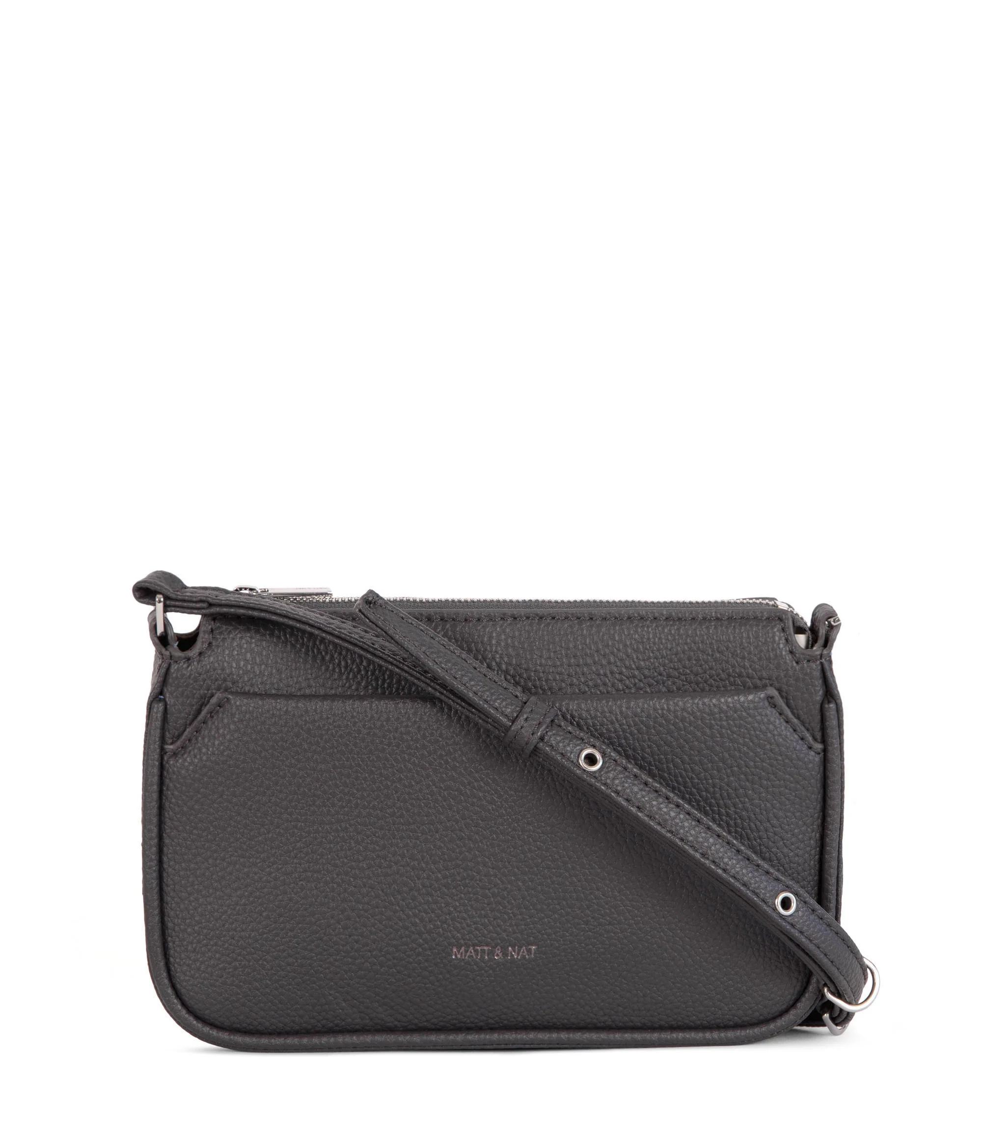 IVY Slim Vegan Crossbody Bag - Grain - Image 40