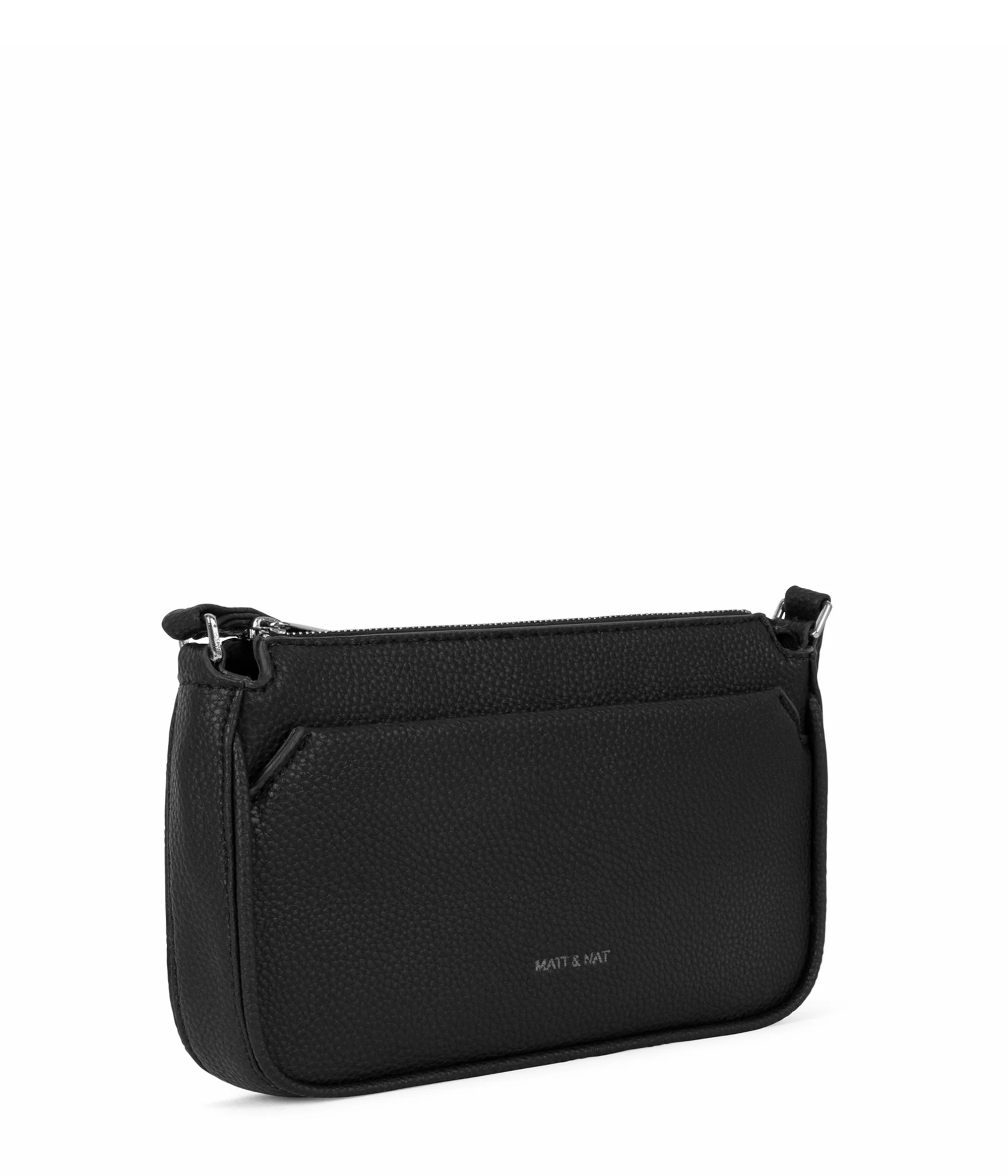 IVY Slim Vegan Crossbody Bag - Grain - Image 5