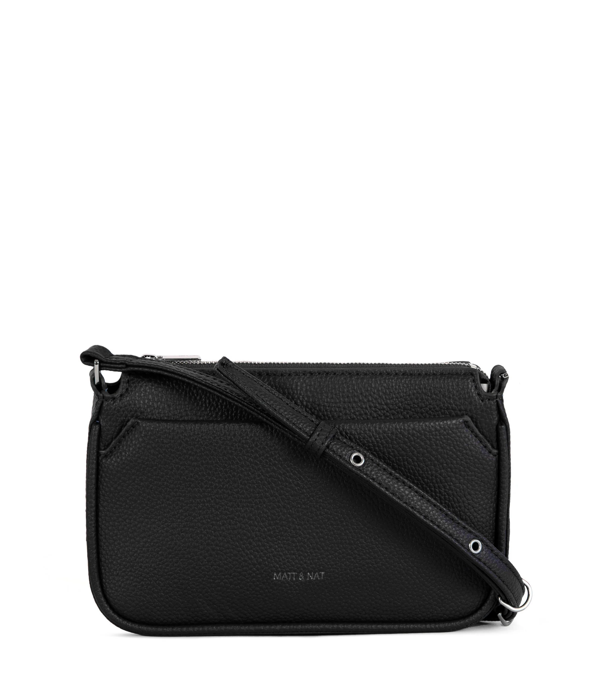 IVY Slim Vegan Crossbody Bag - Grain - Image 8