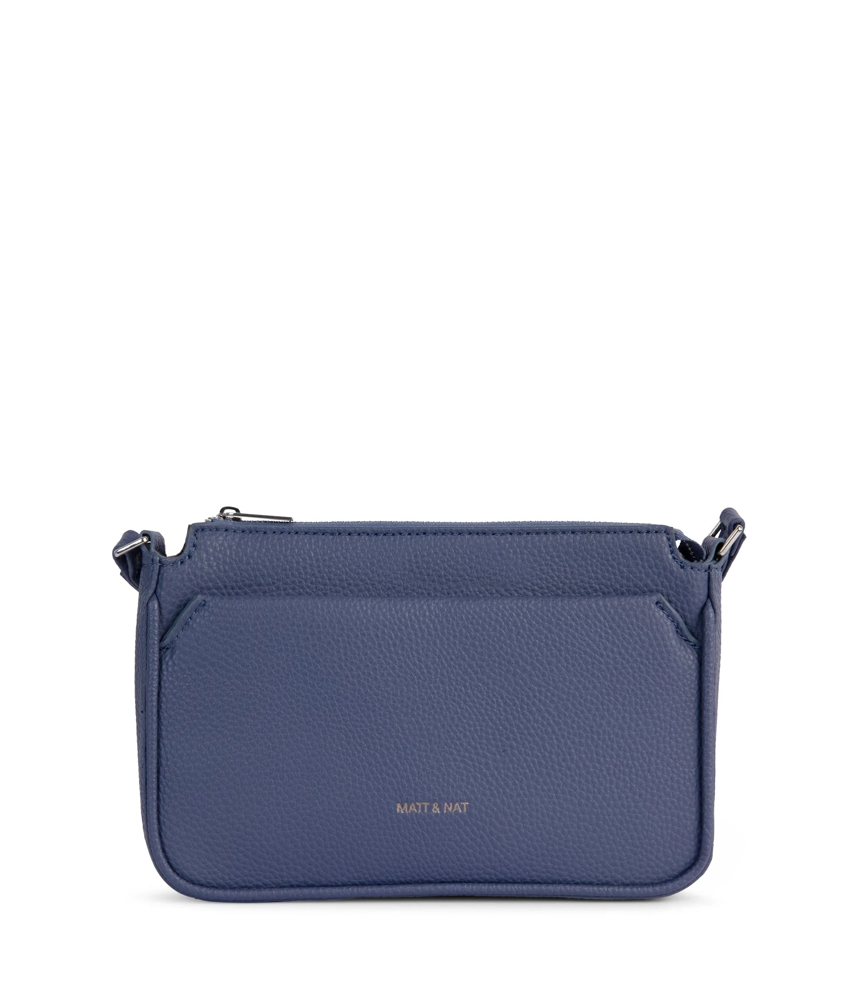 IVY Slim Vegan Crossbody Bag - Grain - Image 9