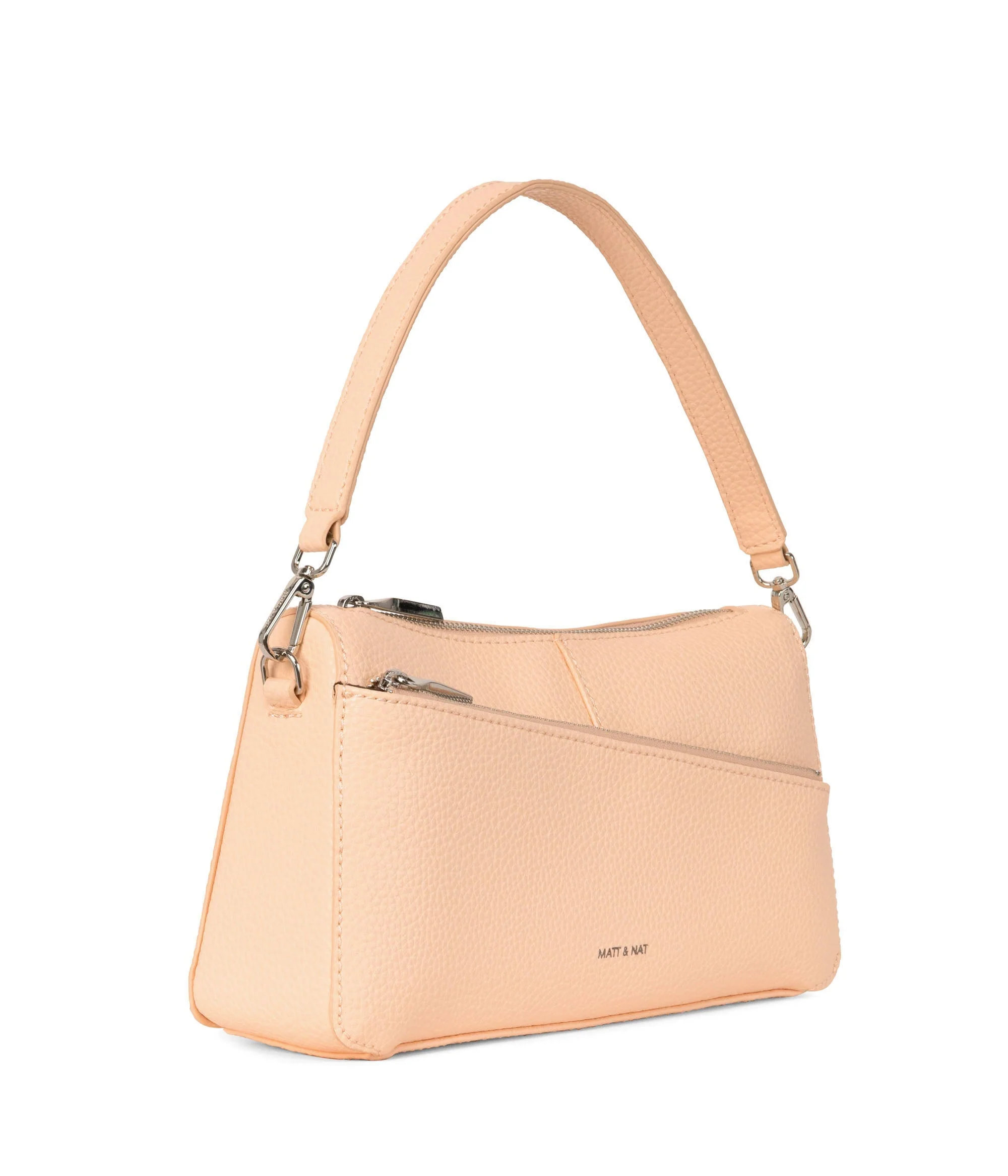 JANICE Vegan Crossbody Bag - Purity - Image 15