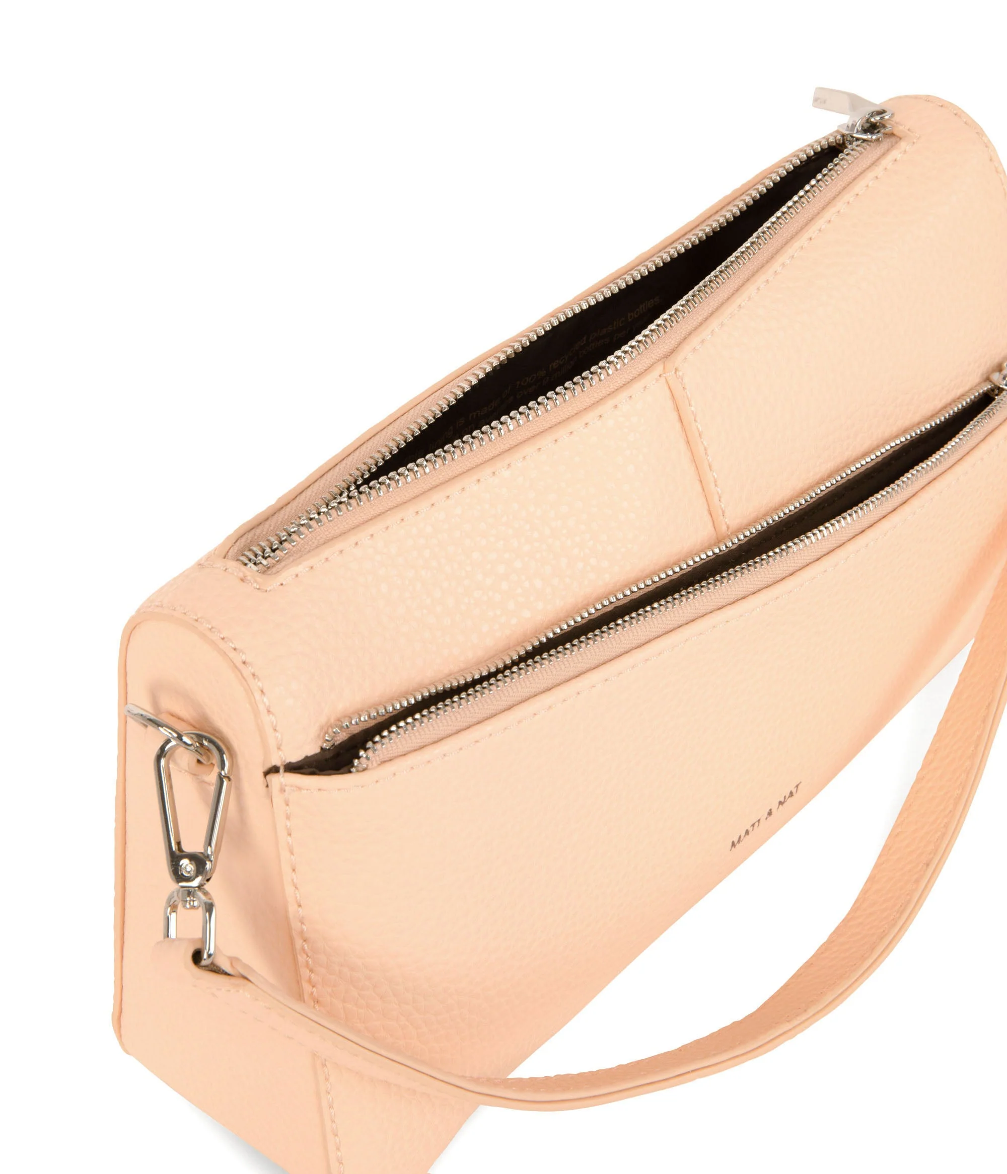 JANICE Vegan Crossbody Bag - Purity - Image 16