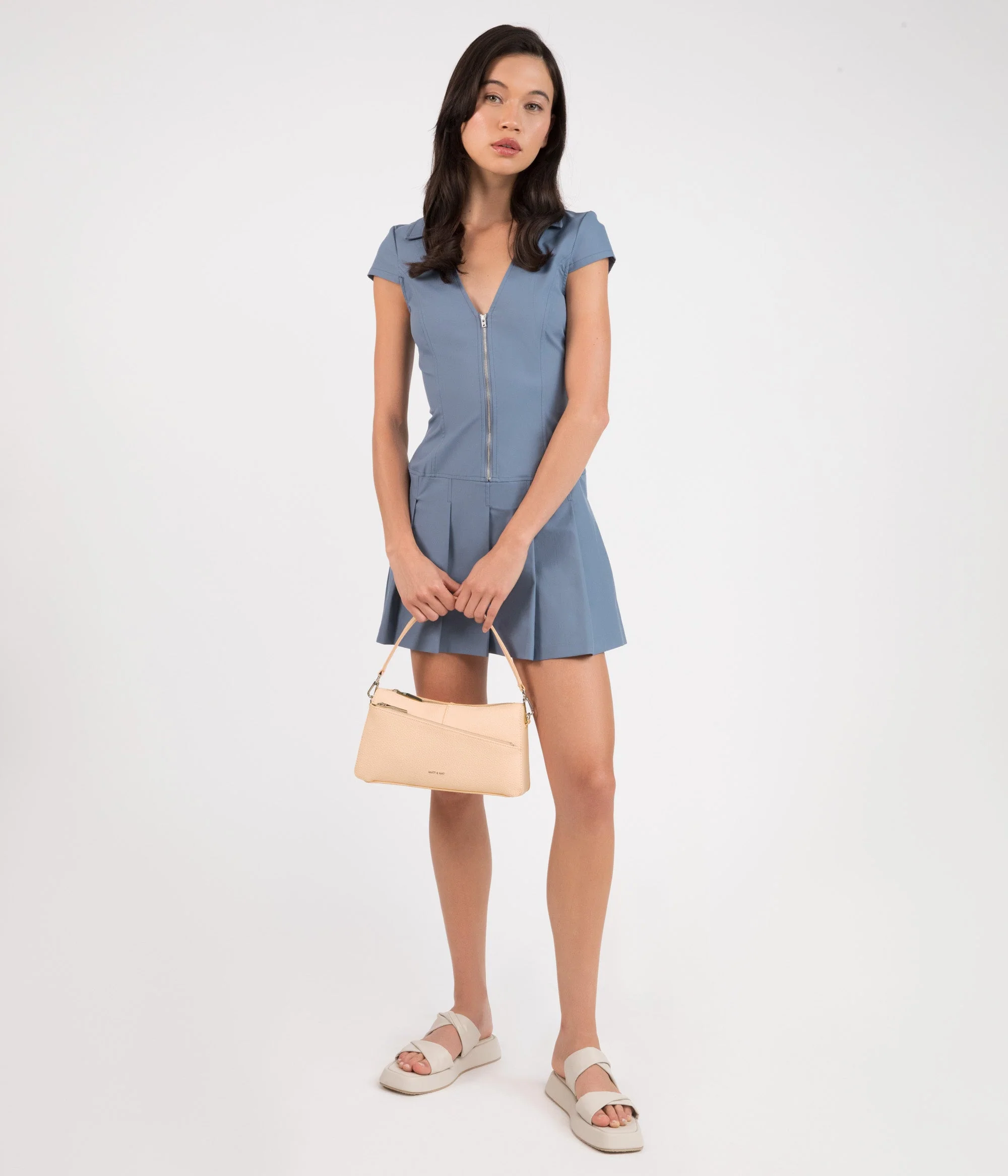 JANICE Vegan Crossbody Bag - Purity - Image 22