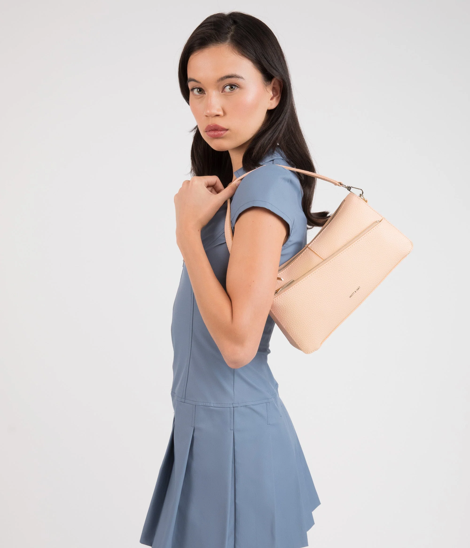 JANICE Vegan Crossbody Bag - Purity - Image 30