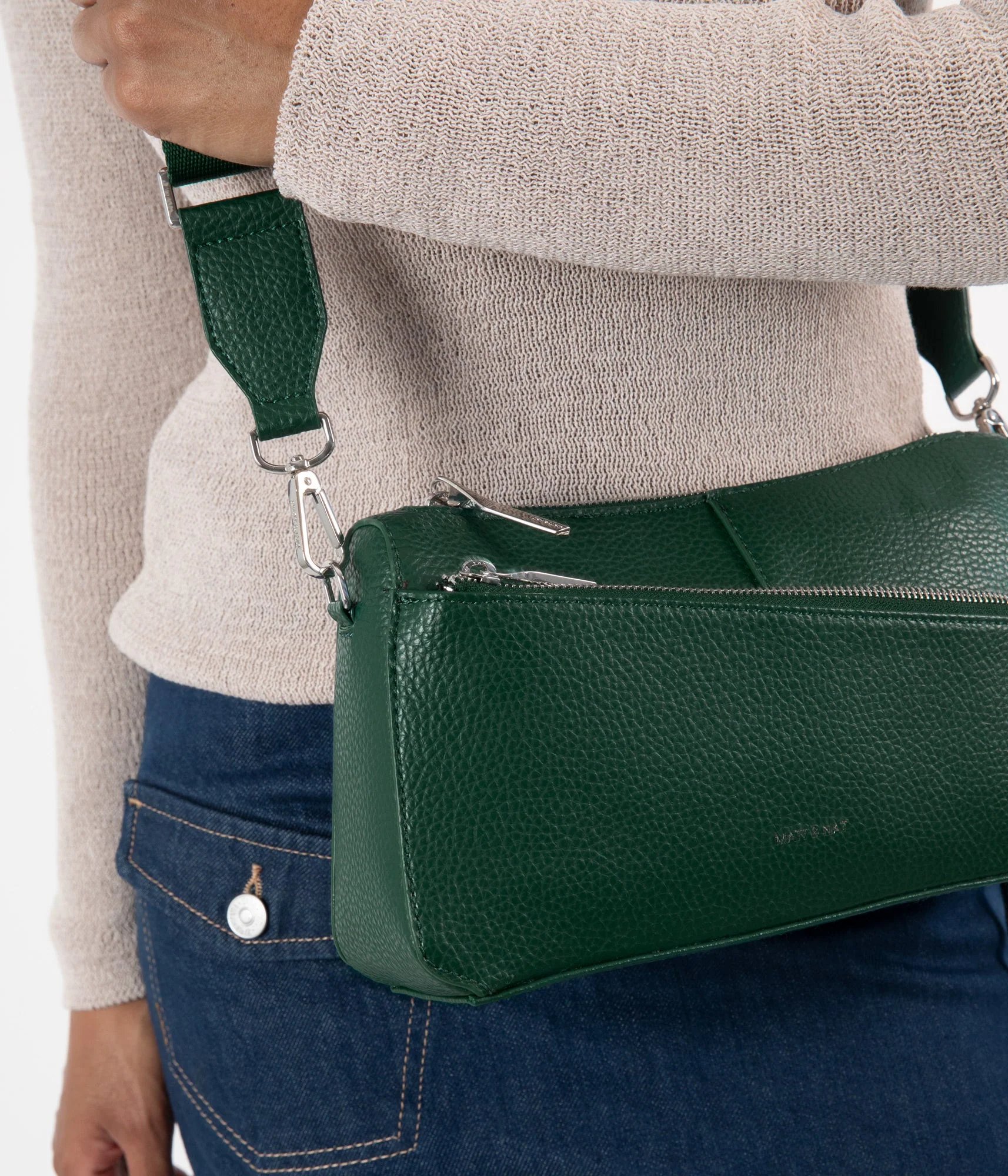 JANICE Vegan Crossbody Bag - Purity - Image 50