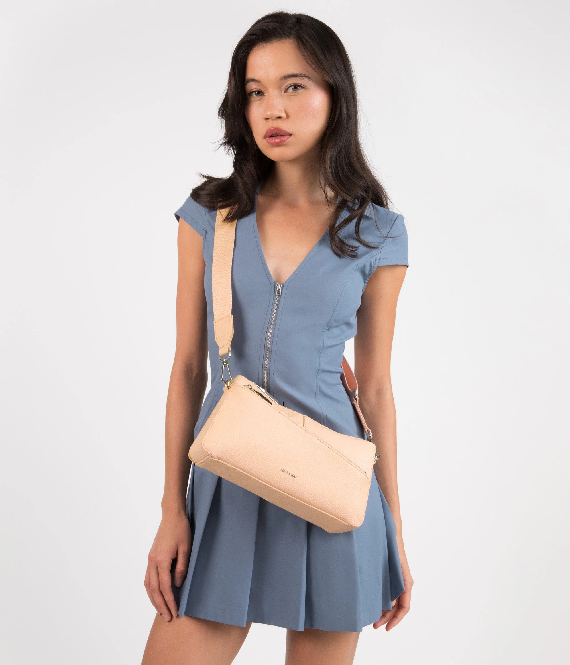 JANICE Vegan Crossbody Bag - Purity - Image 6