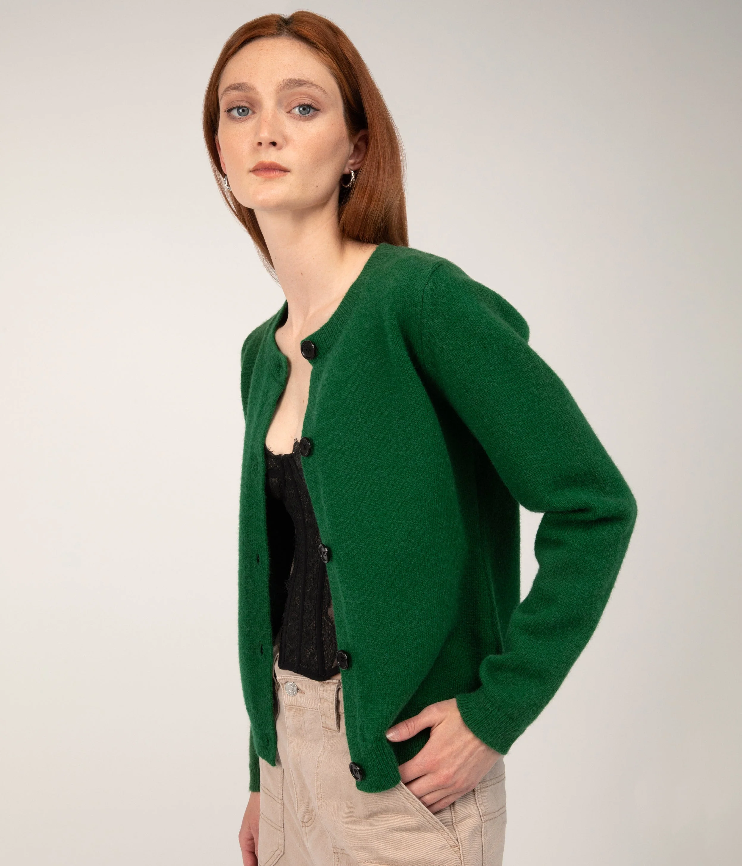 JIL Button-Front Cardigan - Image 17