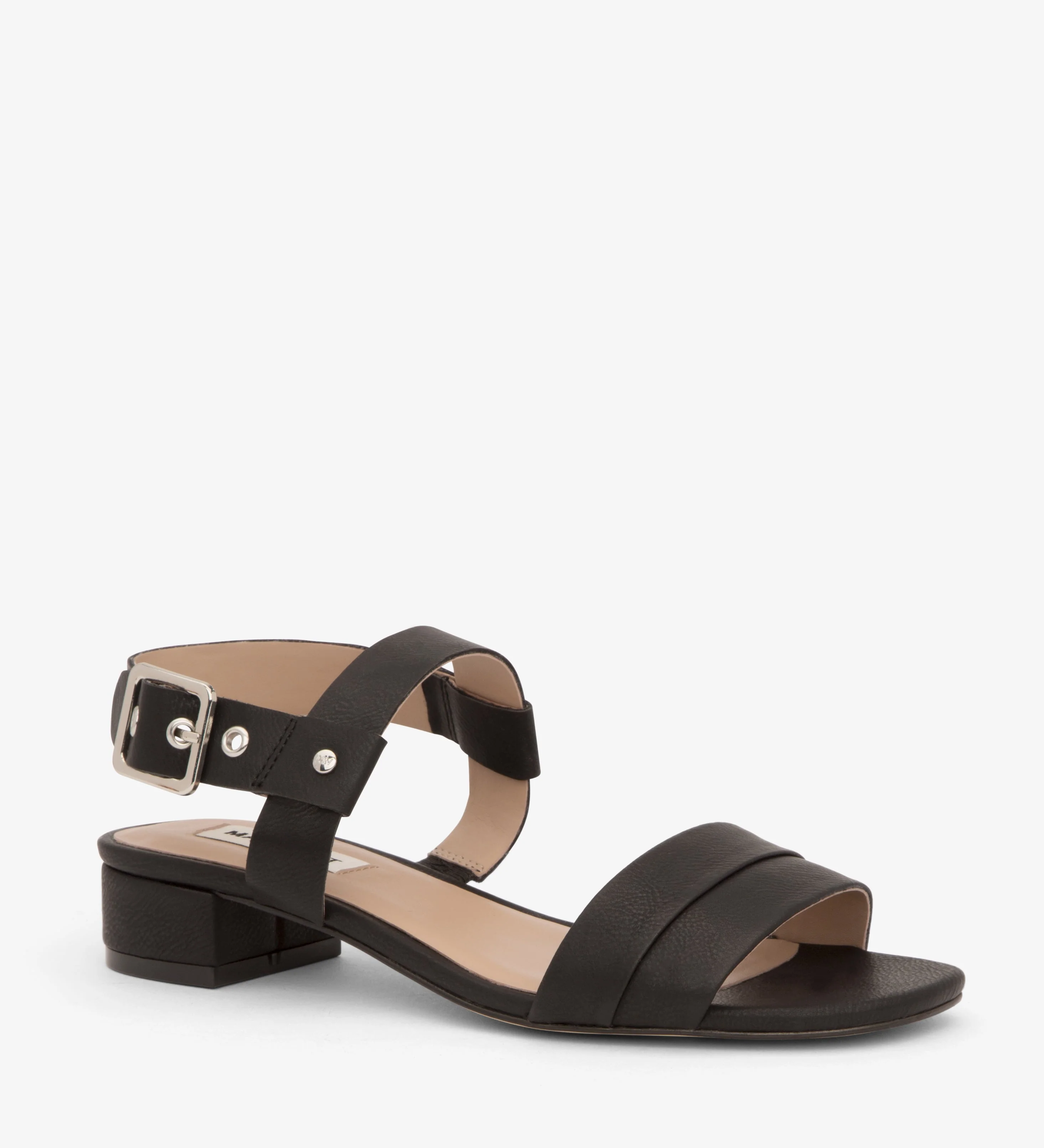 JOJO Vegan Block Heel Sandals - Image 3