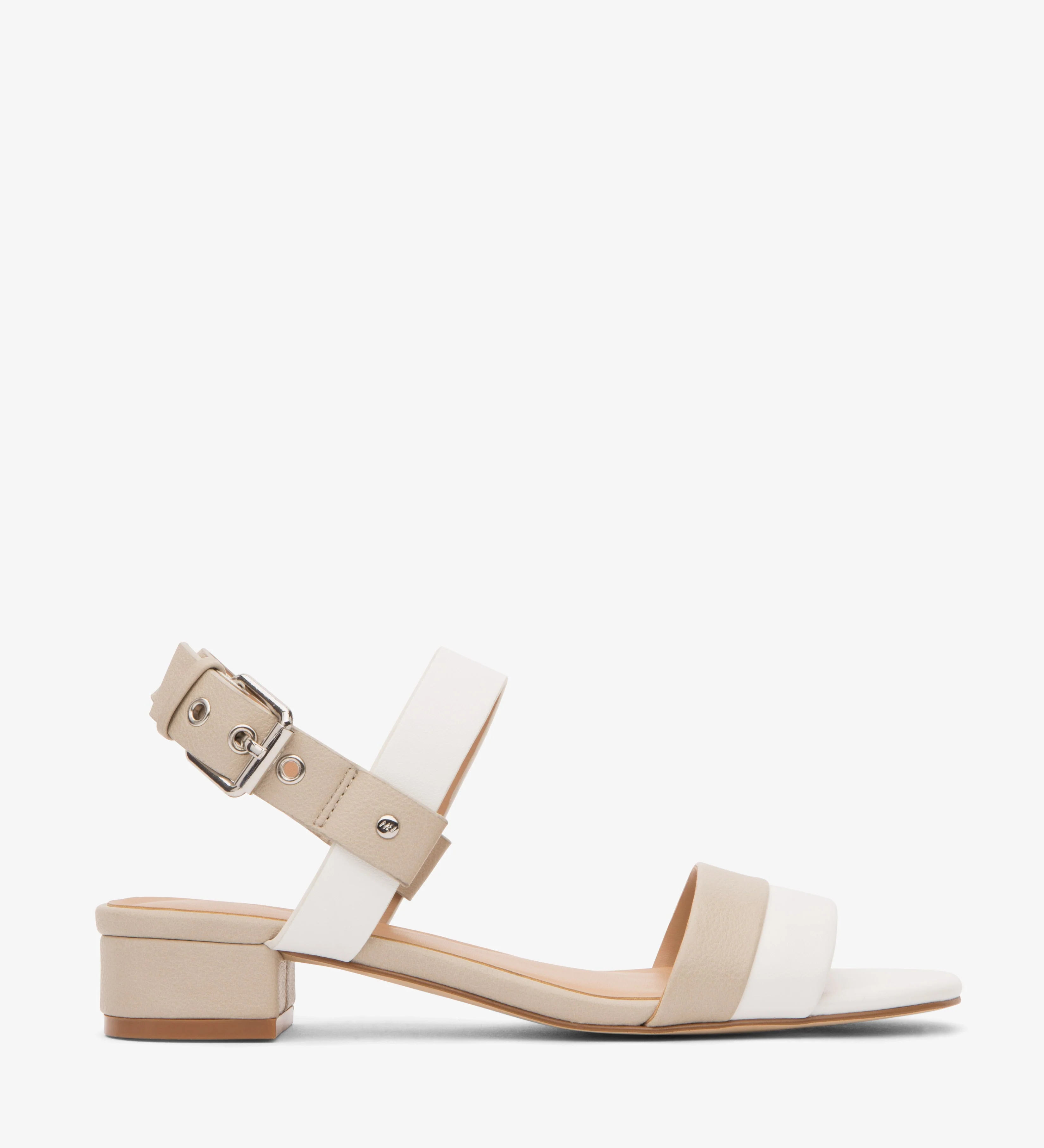 JOJO Vegan Block Heel Sandals - Image 5