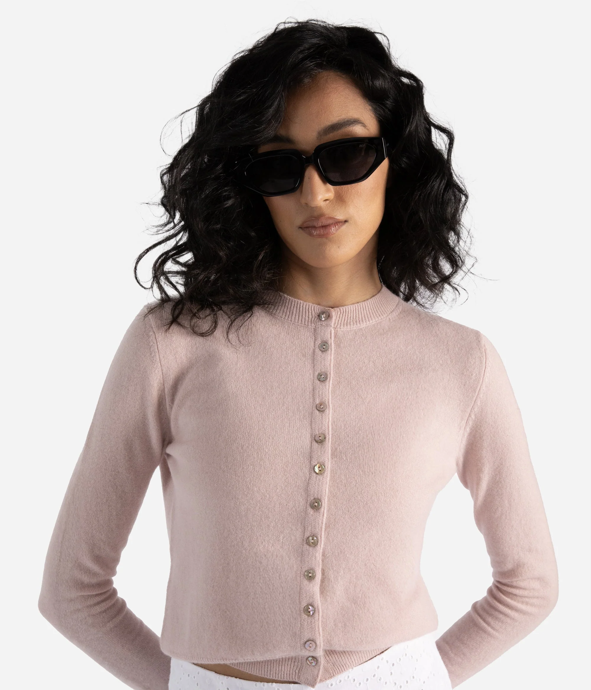 JUJU Geometric Recycled Sunglasses - Image 2