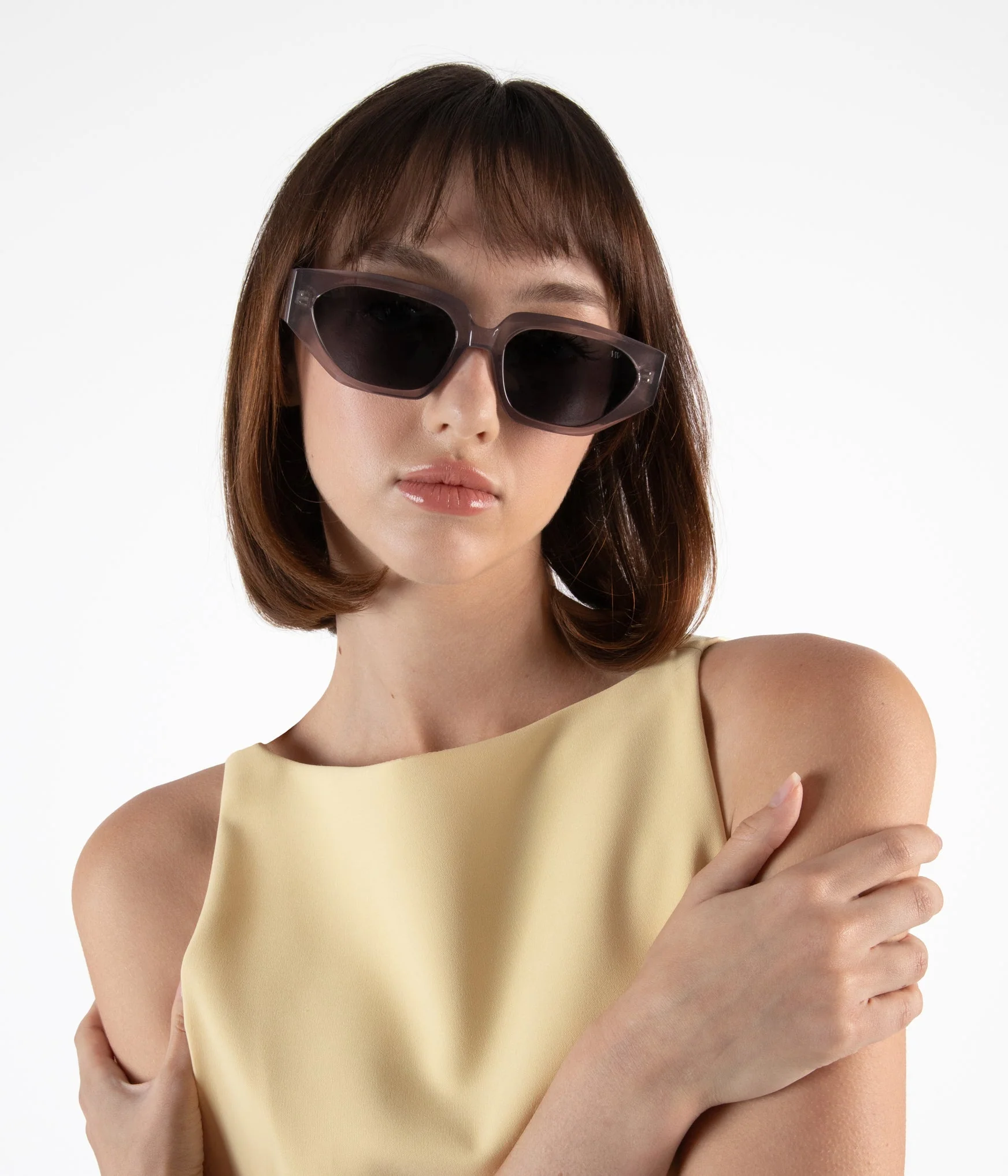 JUJU Geometric Recycled Sunglasses - Image 7