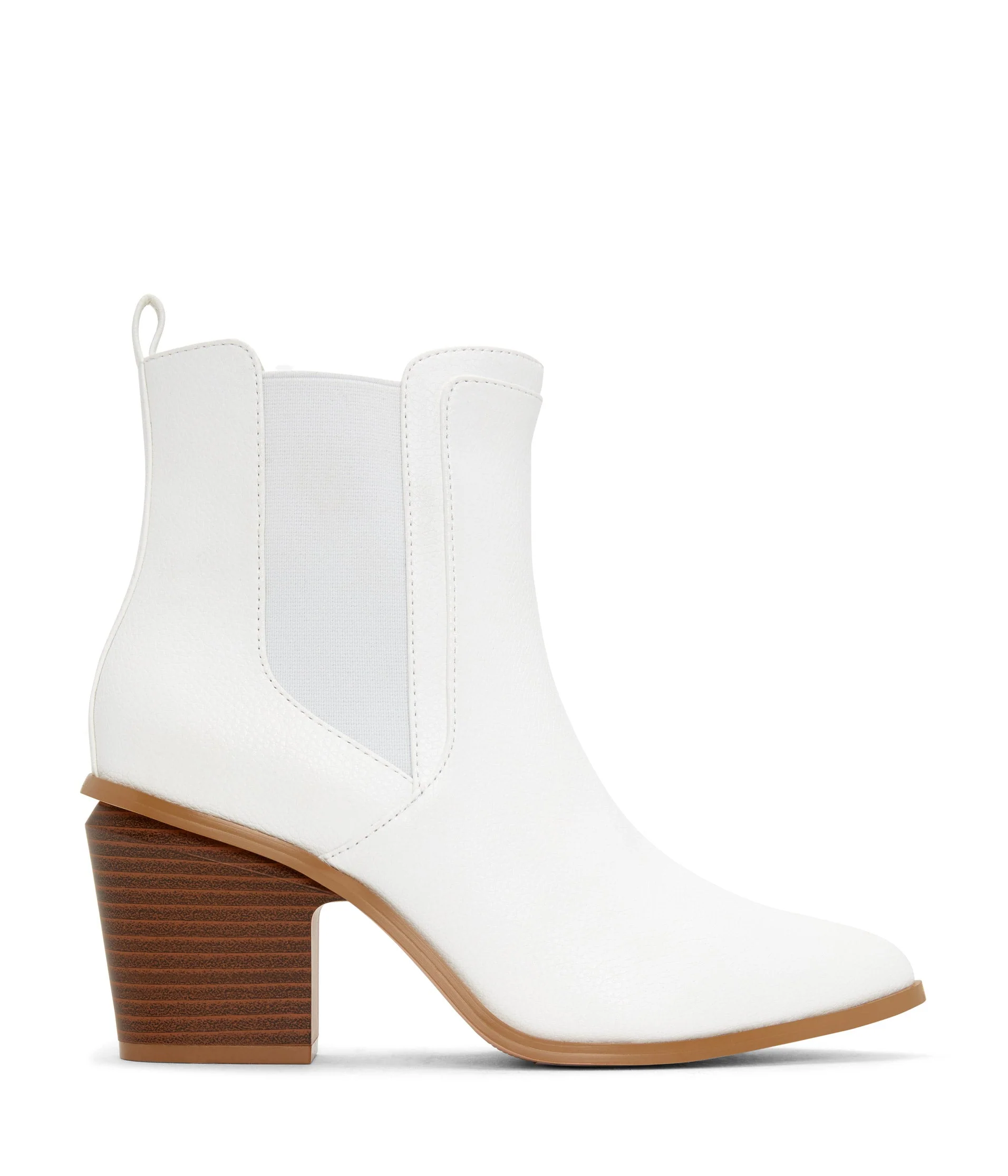 KALISTA Women's Vegan Mid Heel Boots