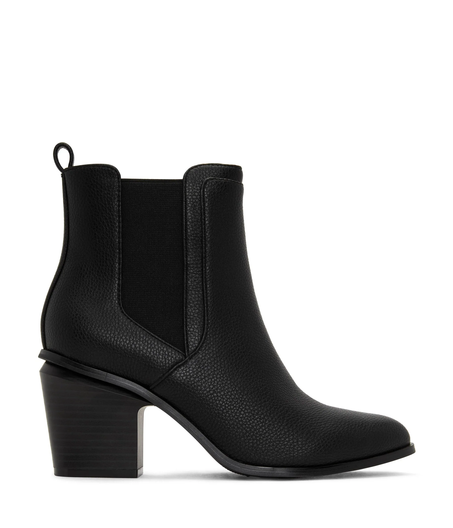 KALISTA Women's Vegan Mid Heel Boots - Image 5