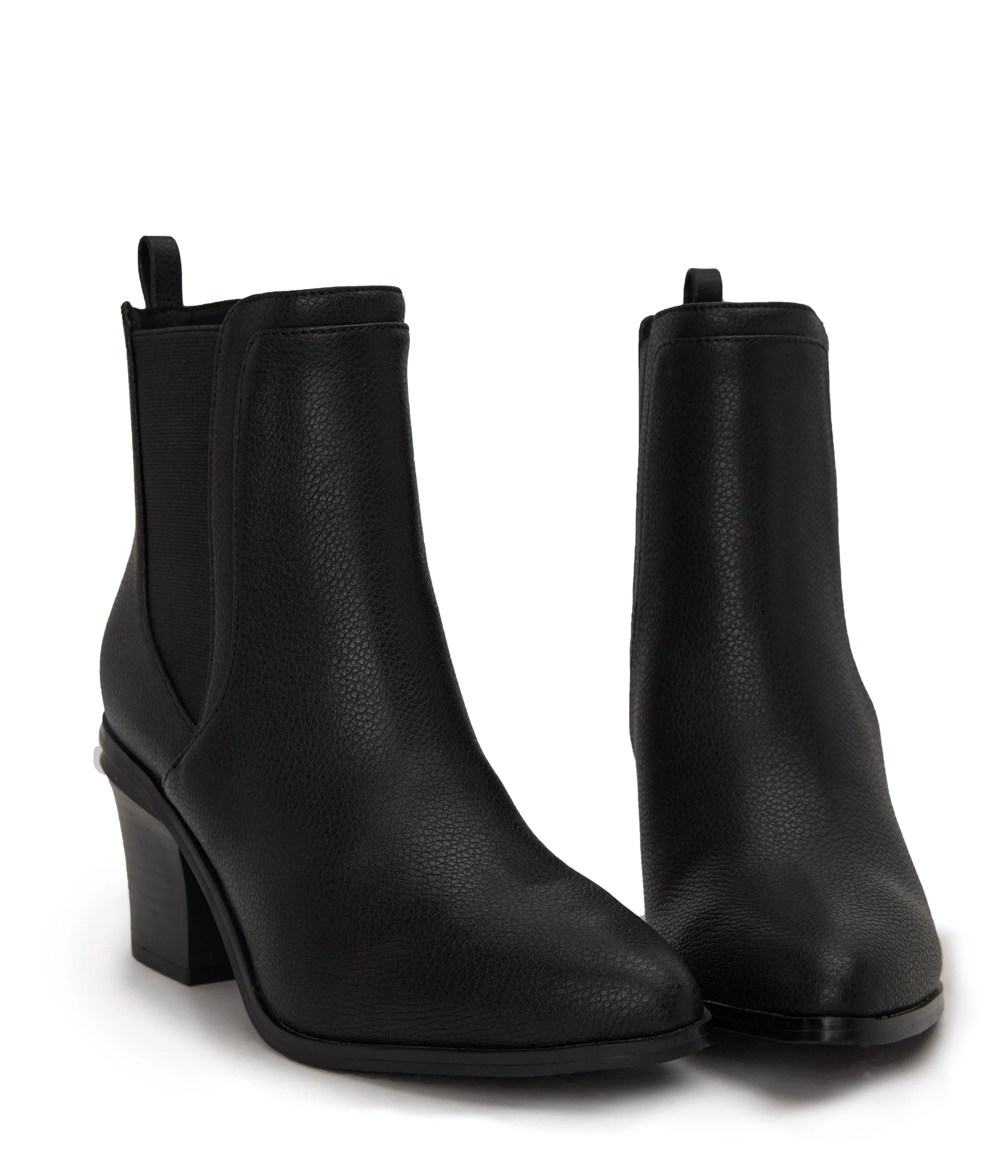 KALISTA Women's Vegan Mid Heel Boots - Image 8