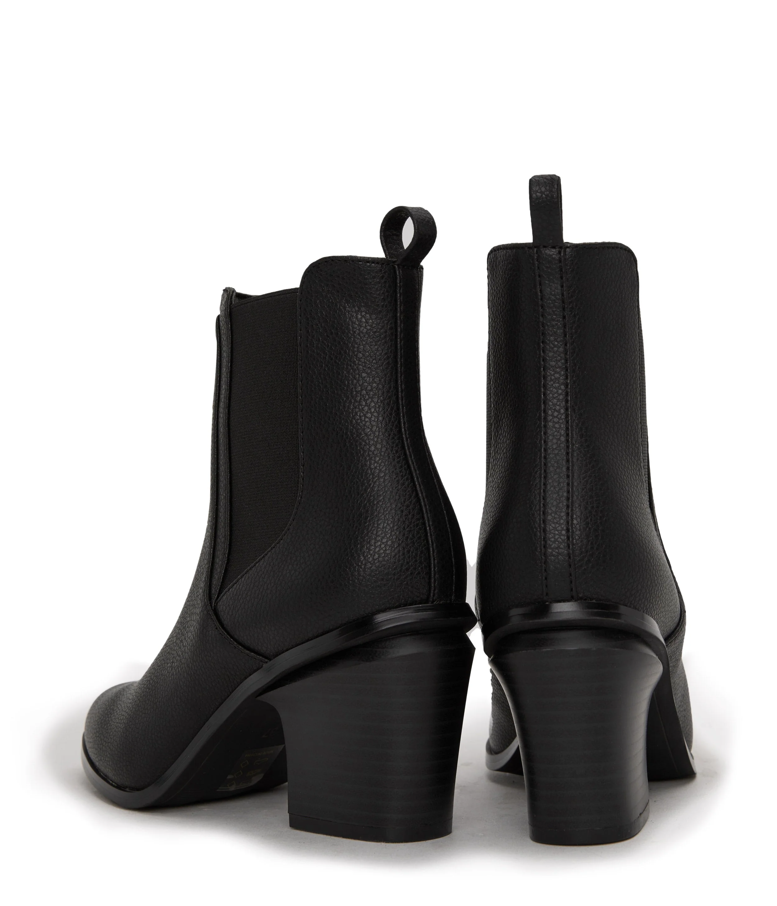 KALISTA Women's Vegan Mid Heel Boots - Image 9