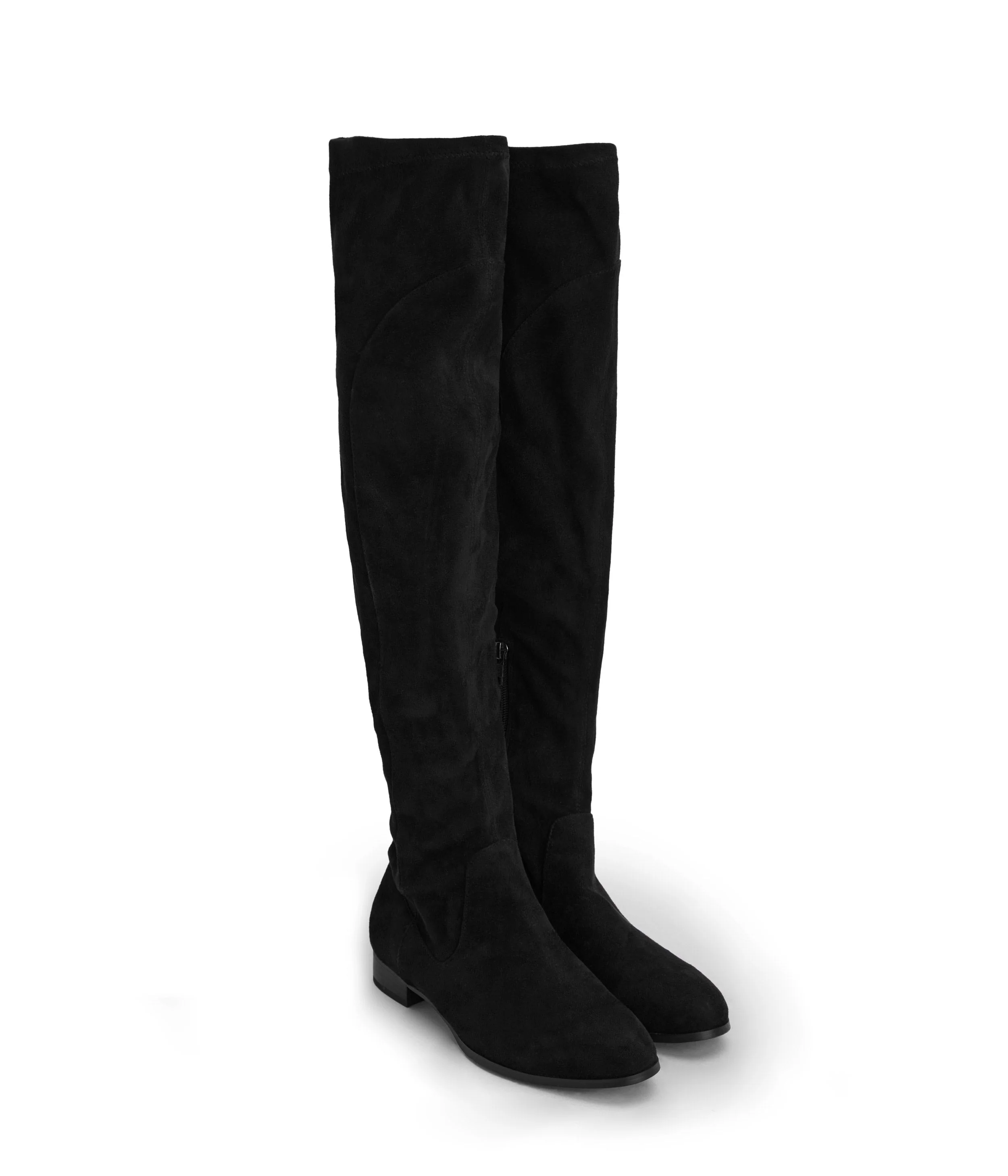 KALLYA Vegan Over The Knee Boots - Image 4