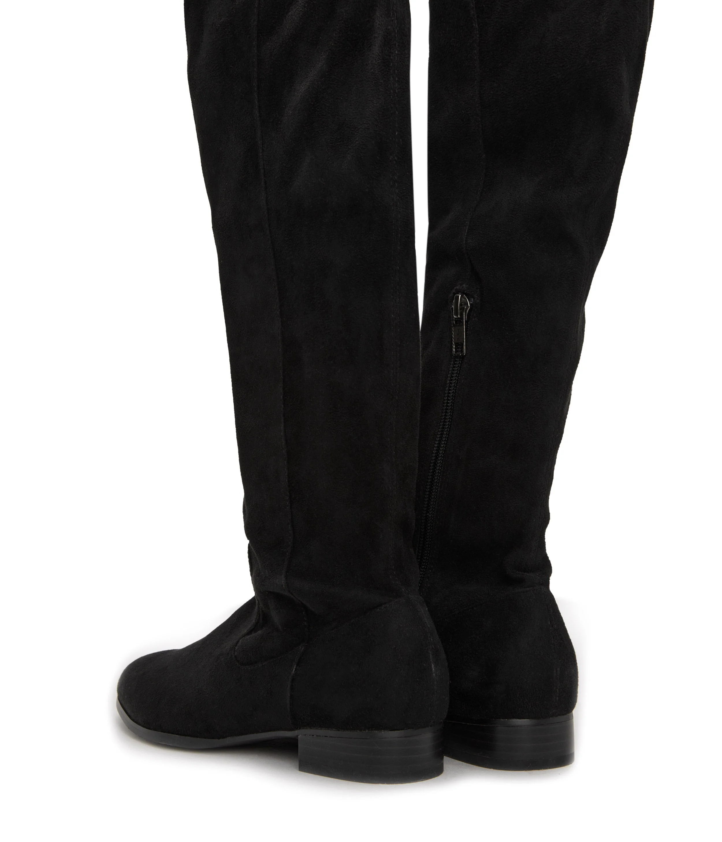 KALLYA Vegan Over The Knee Boots - Image 5