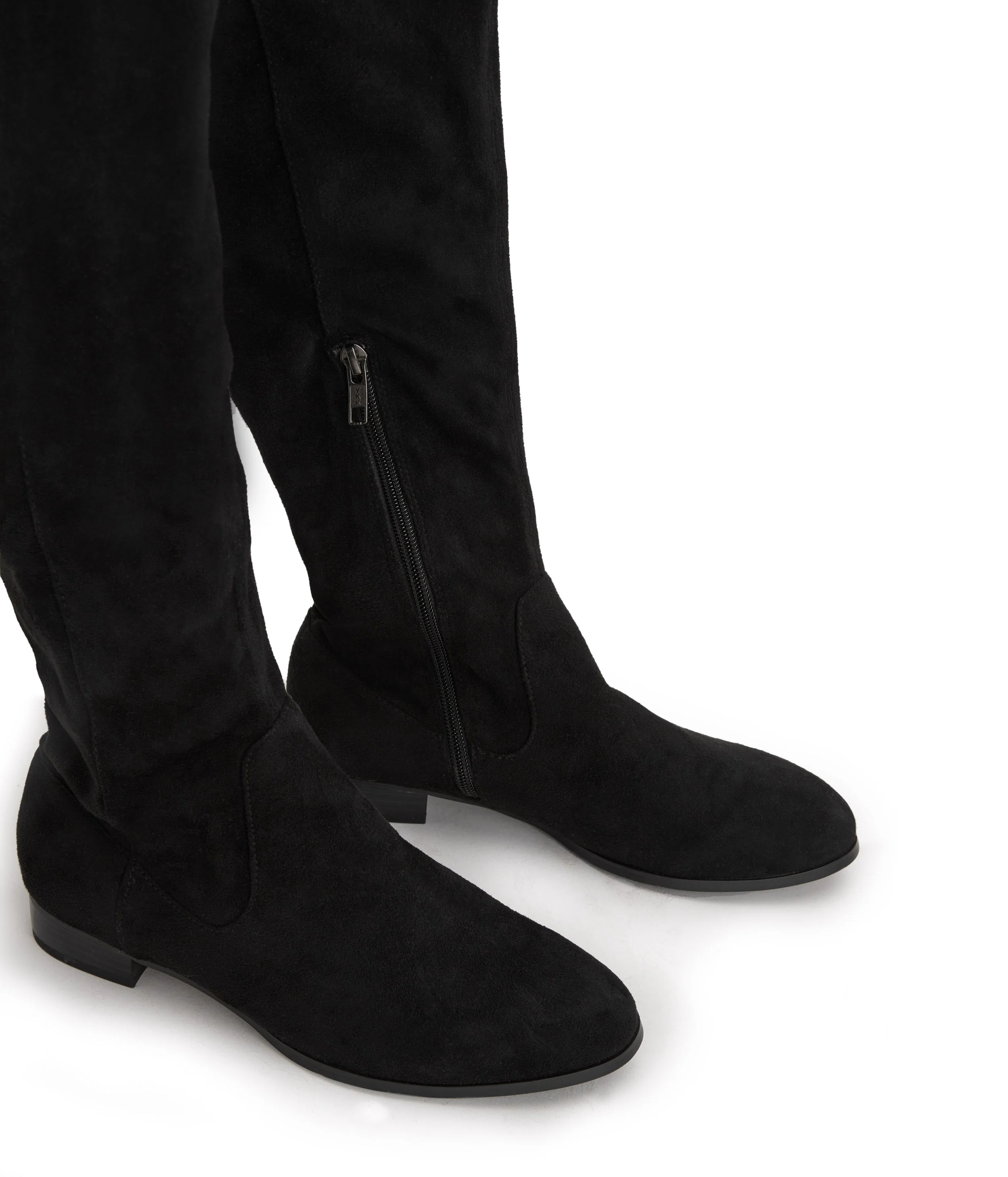 KALLYA Vegan Over The Knee Boots - Image 6