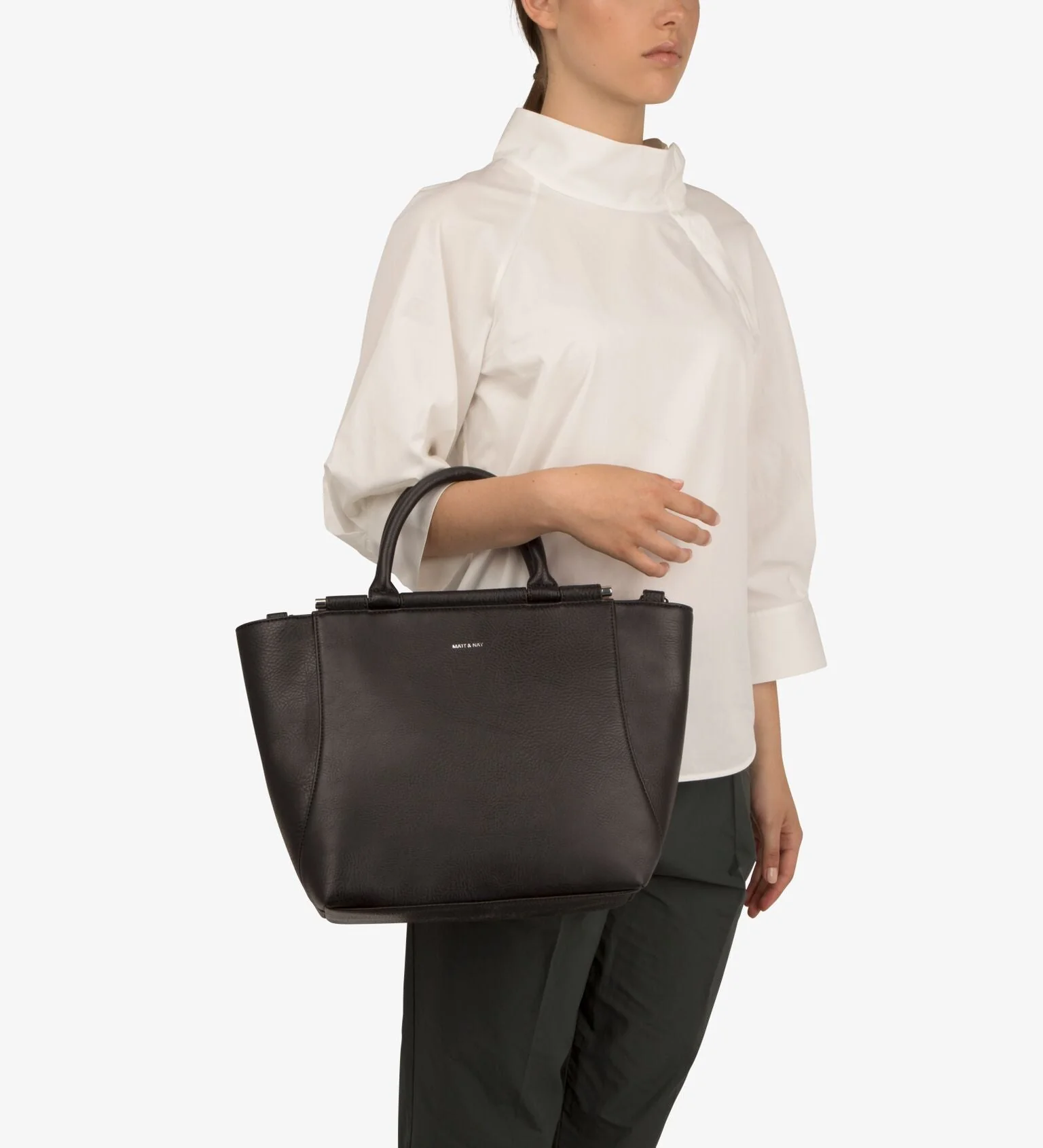 KARI Vegan Satchel - Dwell - Image 6