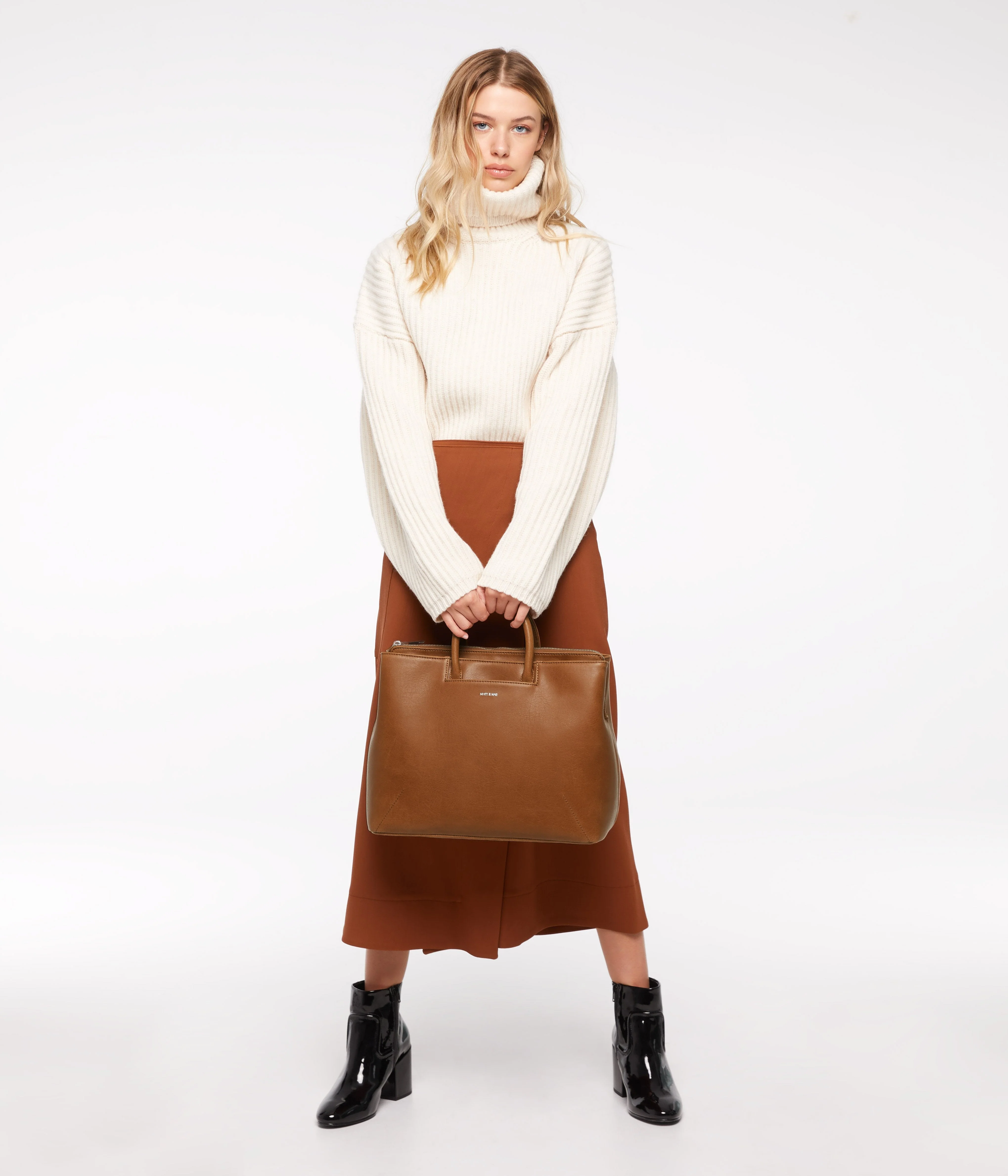 KINTLA Vegan Satchel - Vintage - Image 11