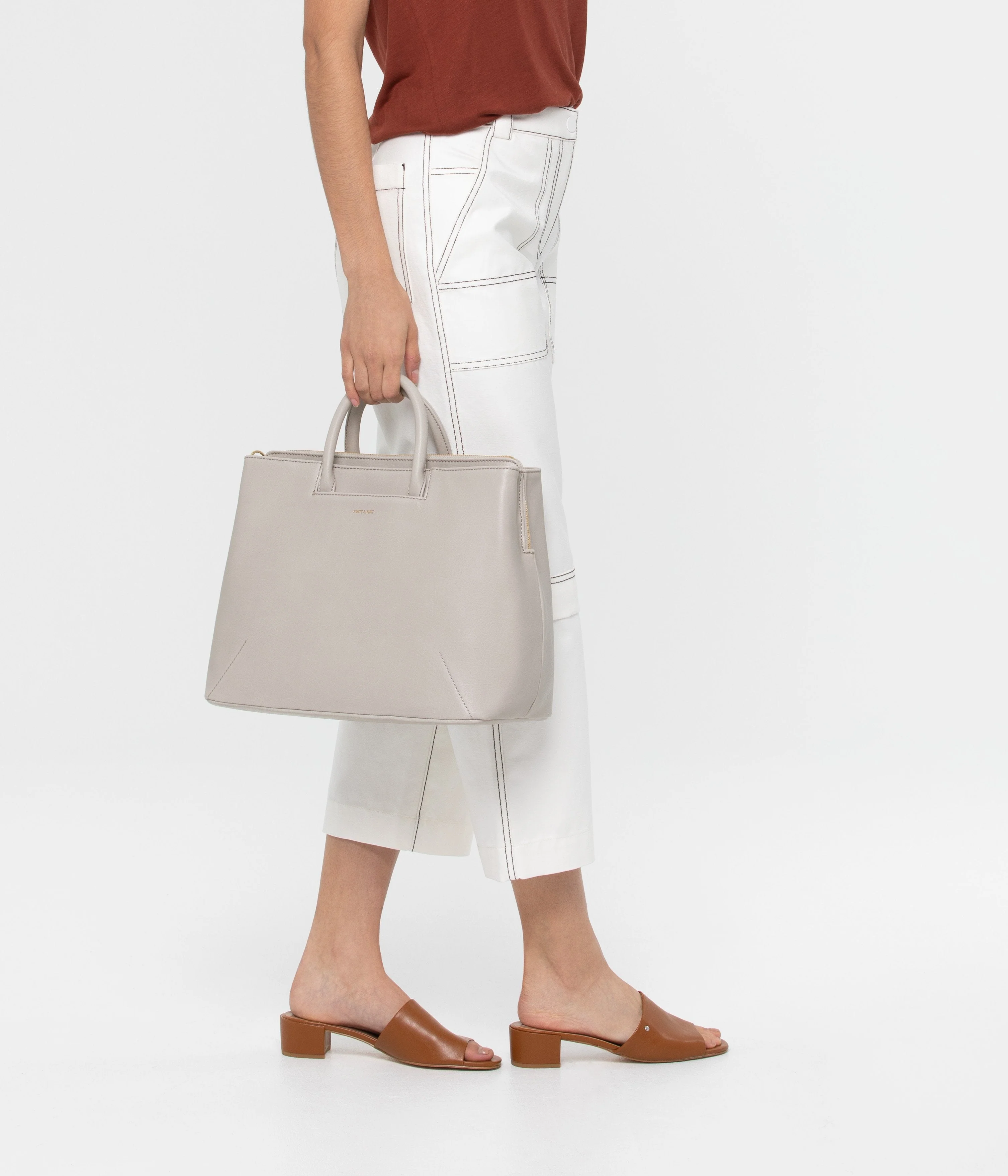 KINTLA Vegan Satchel - Vintage - Image 16