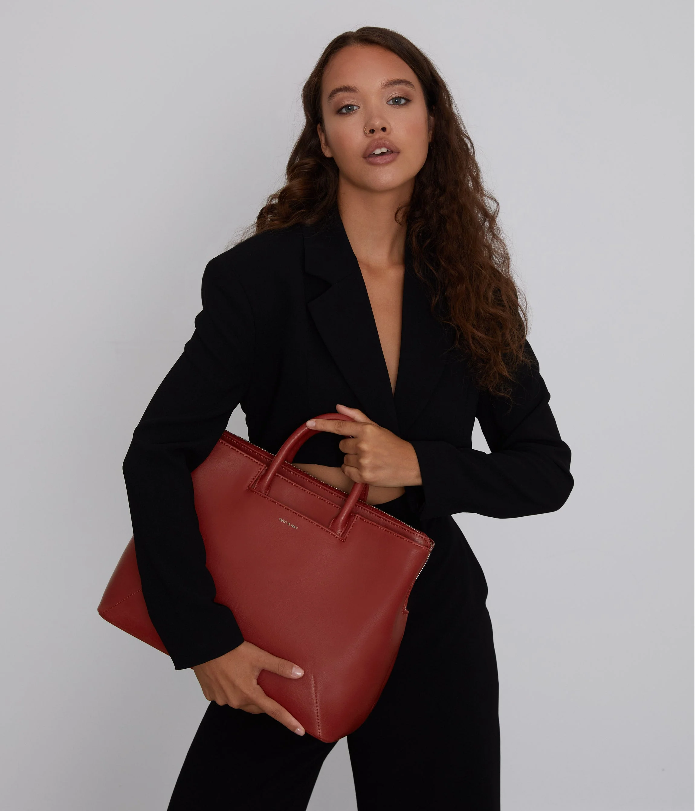 KINTLA Vegan Satchel - Vintage - Image 31
