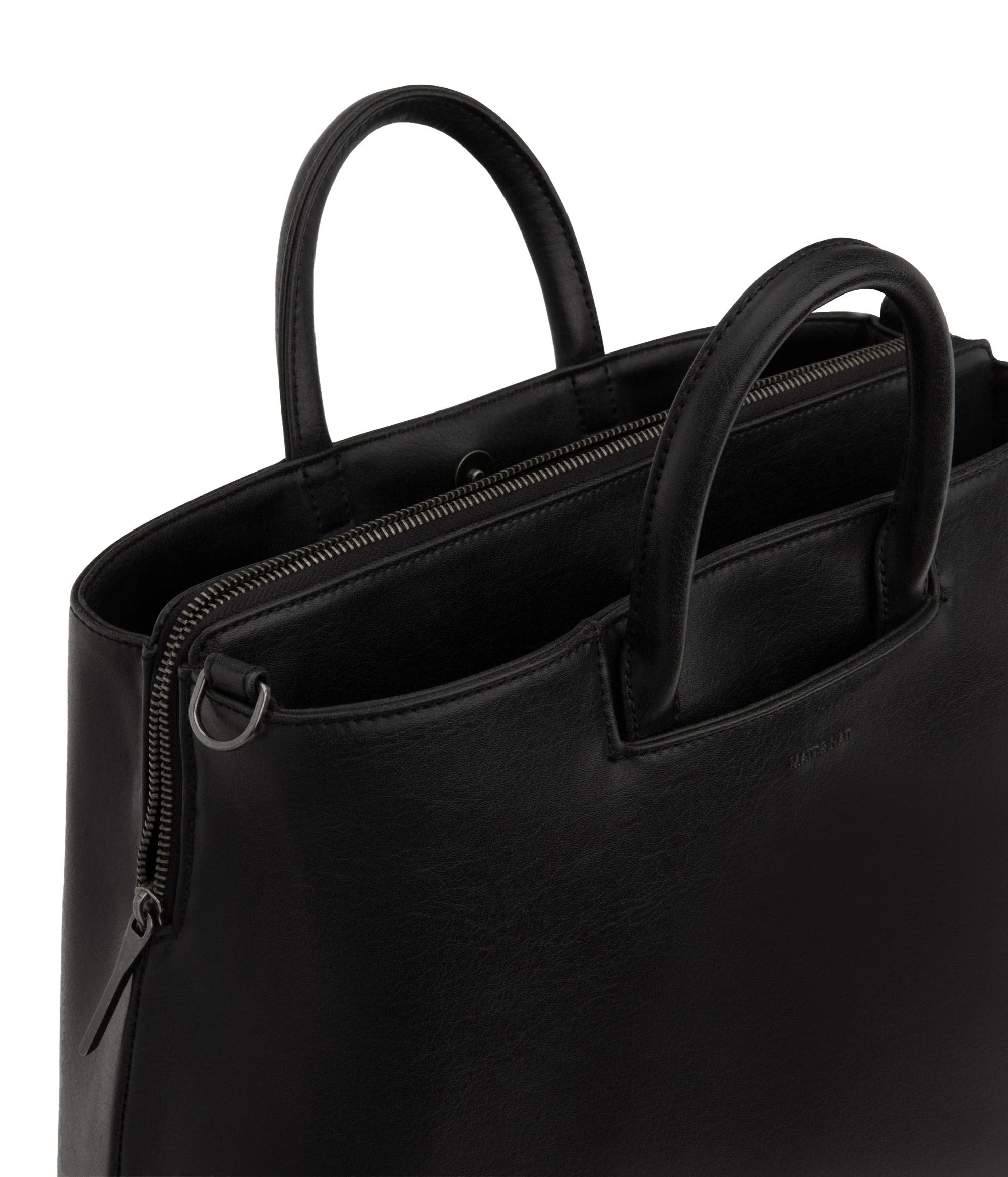 KINTLA Vegan Satchel - Vintage - Image 4