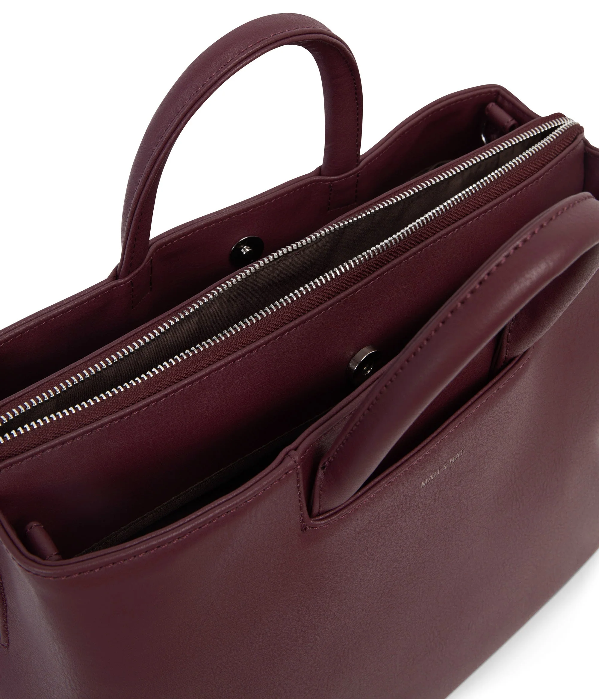 KINTLA Vegan Satchel - Arbor - Image 11