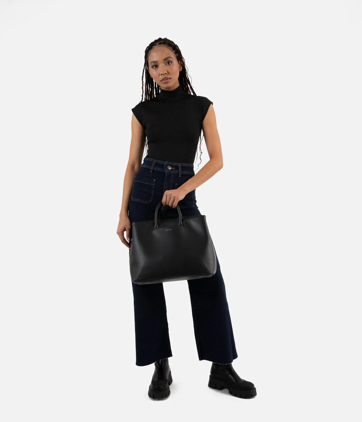 KINTLA Vegan Satchel - Arbor - Image 6