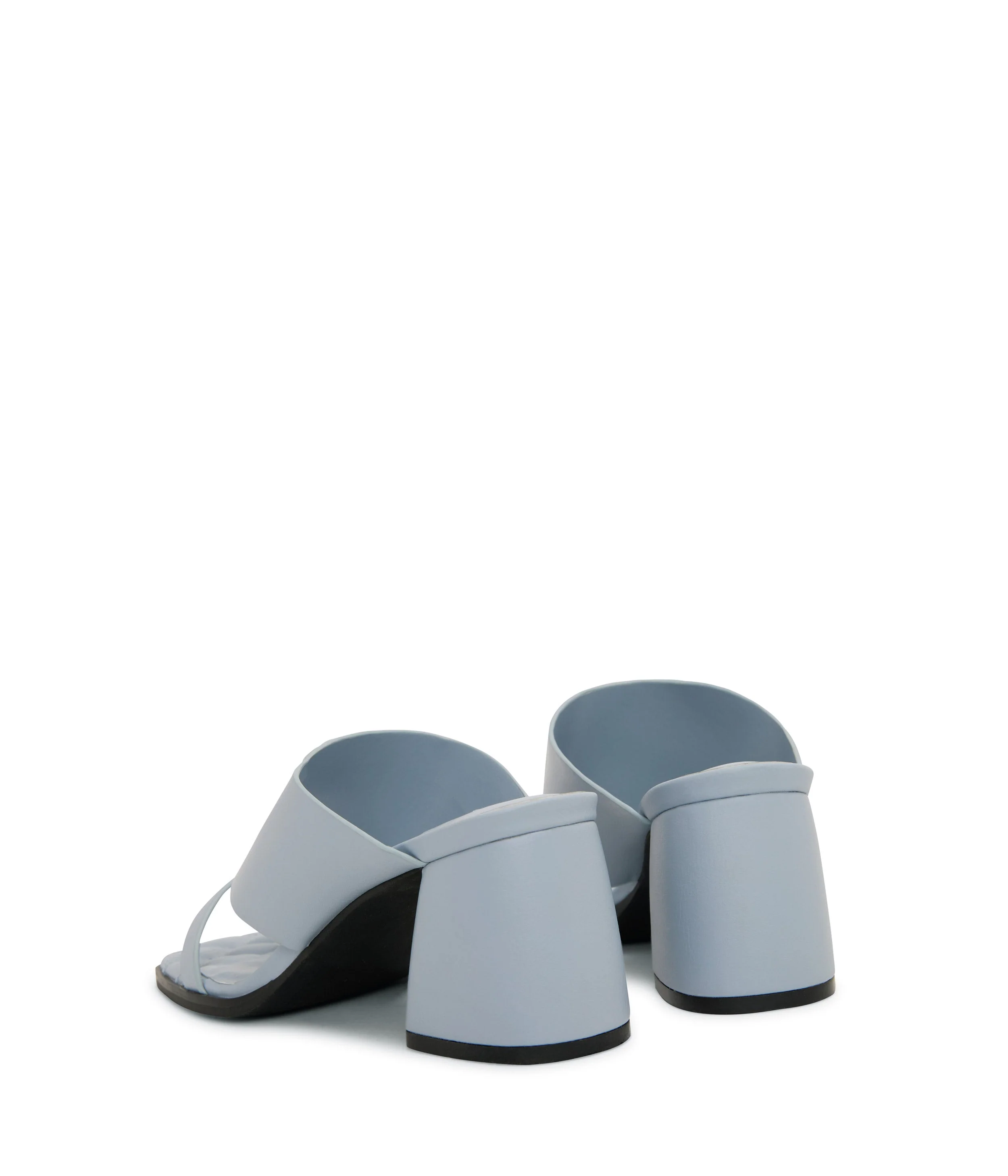 KITT Women's Vegan Block Heel Sandals - Image 9
