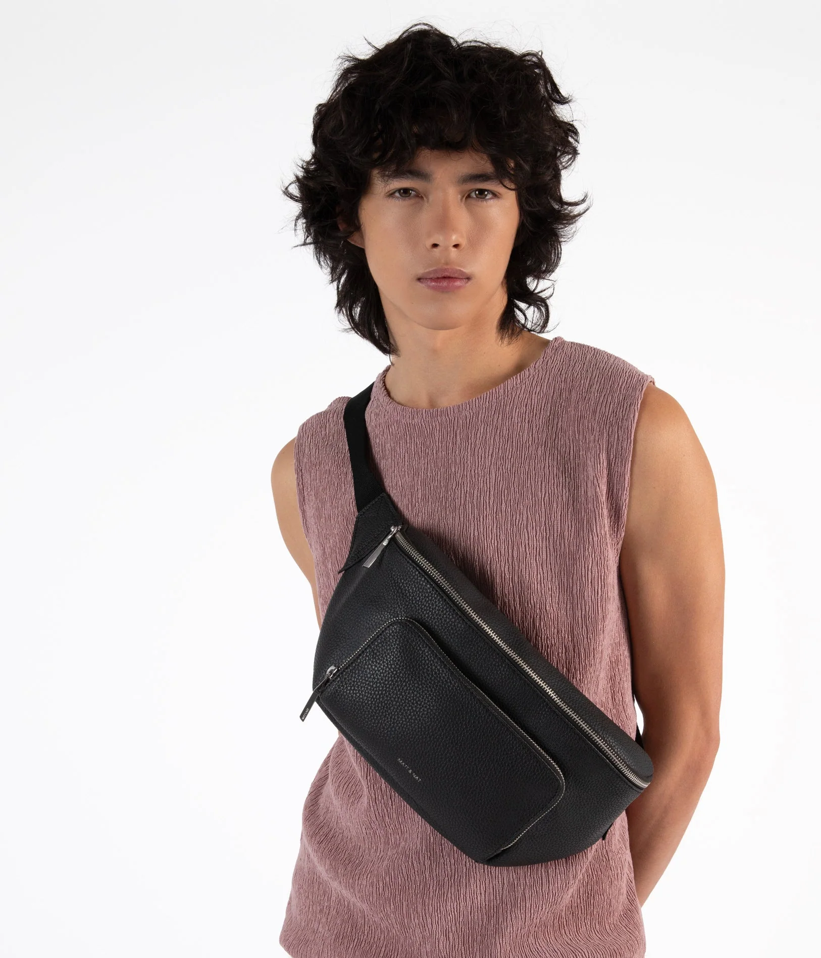 KORA Vegan Belt Bag - Grain - Image 17