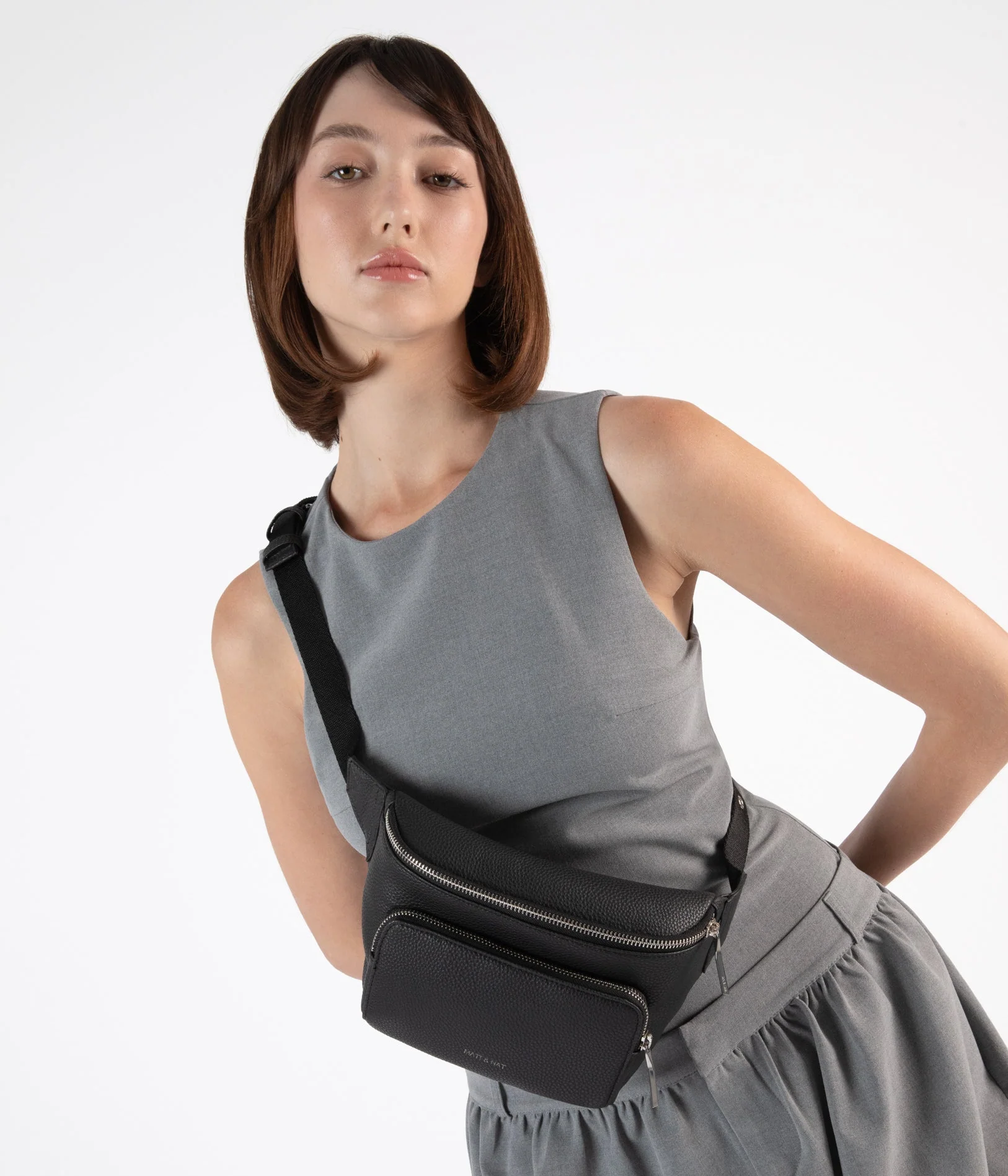 KORA Vegan Belt Bag - Grain - Image 9