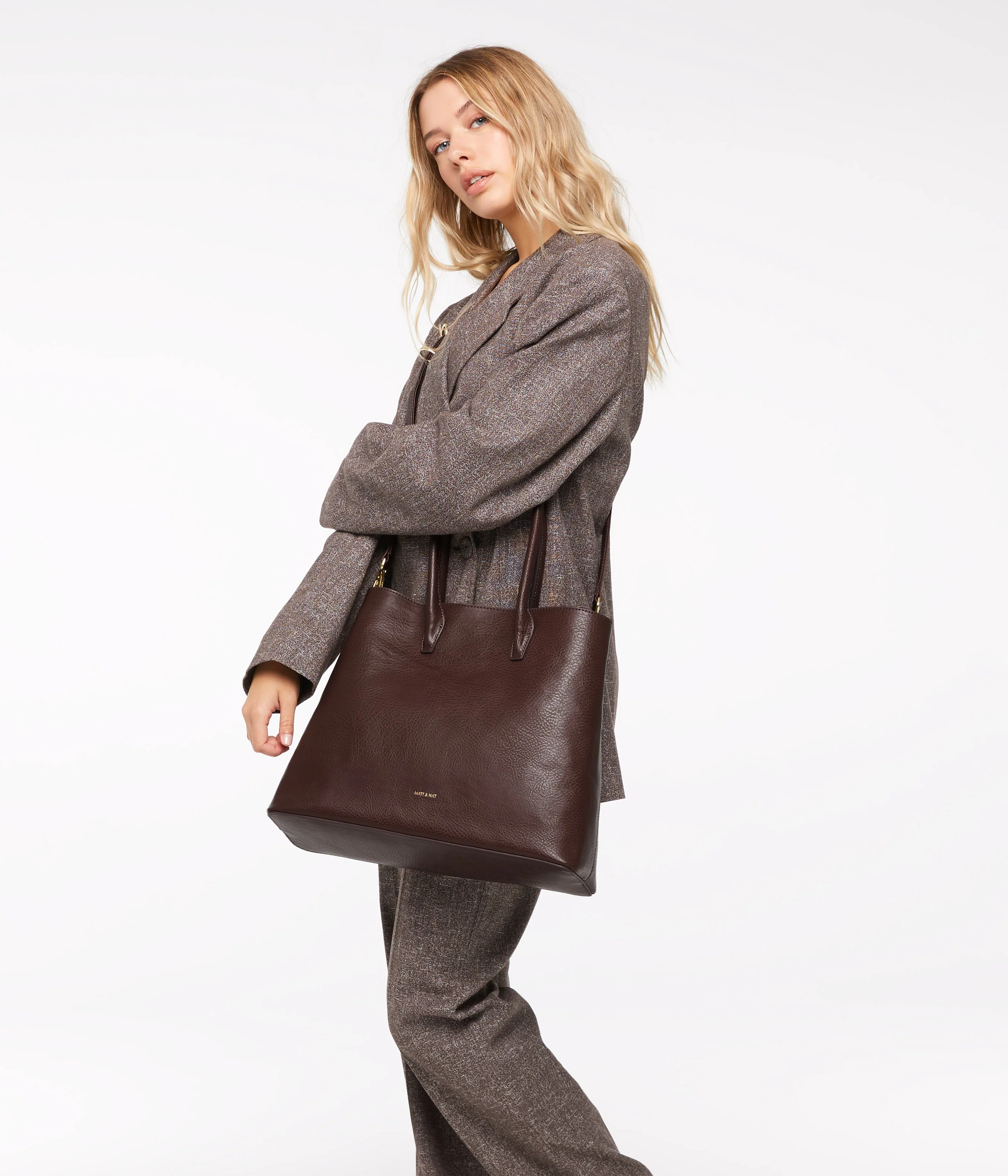 KRISTA Vegan Satchel - Dwell - Image 10