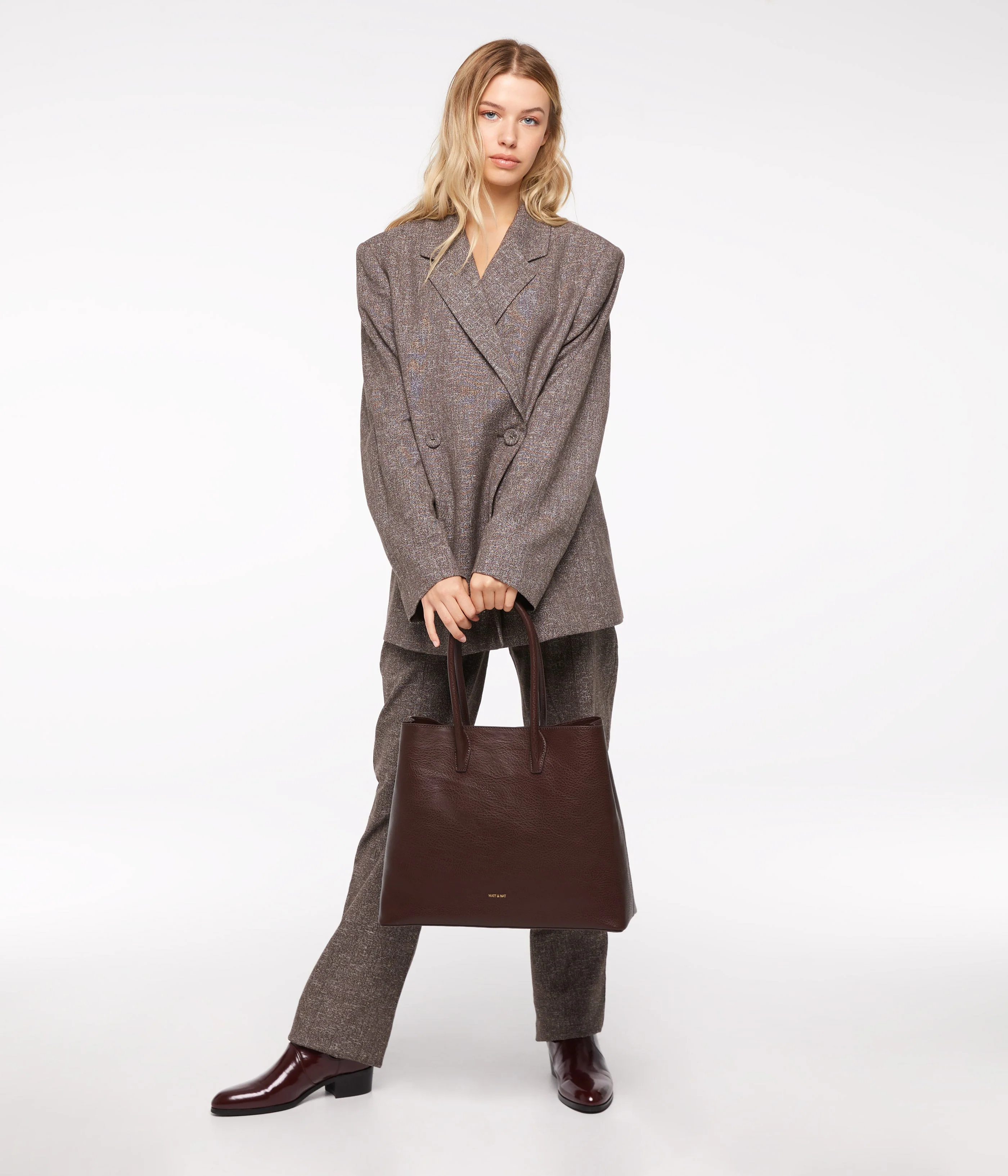 KRISTA Vegan Satchel - Dwell - Image 9