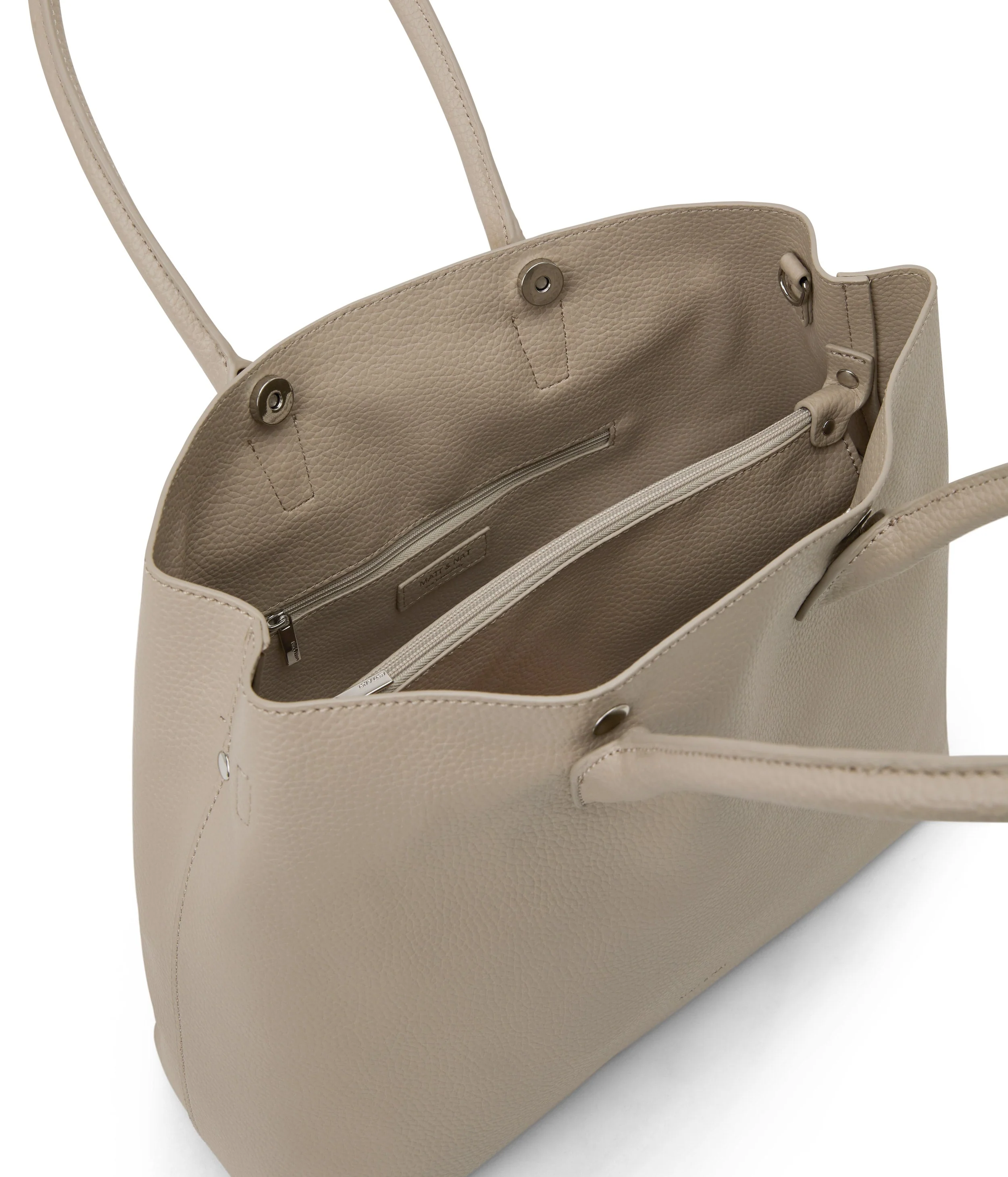 KRISTA Vegan Satchel - Purity - Image 13
