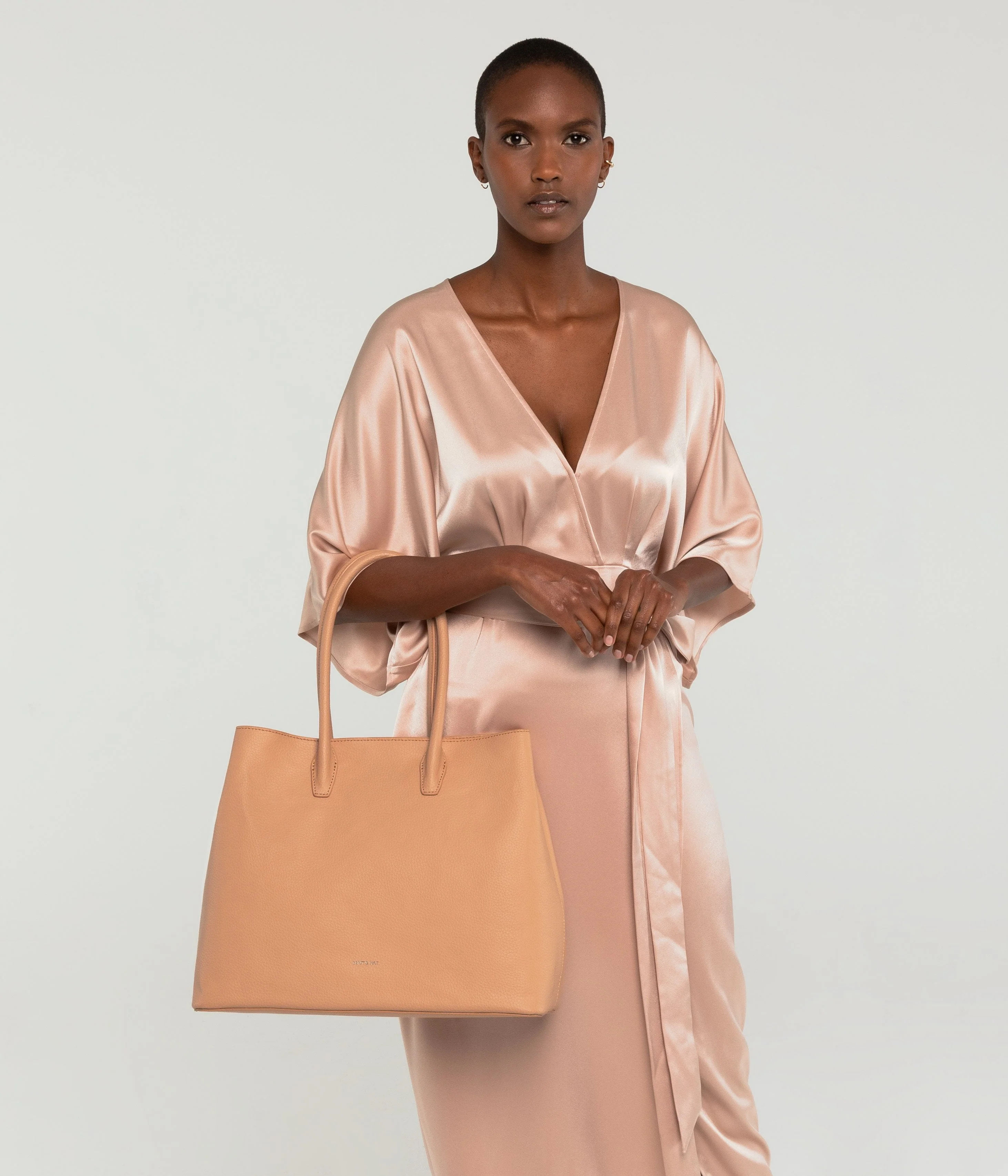 KRISTA Vegan Satchel - Purity - Image 20