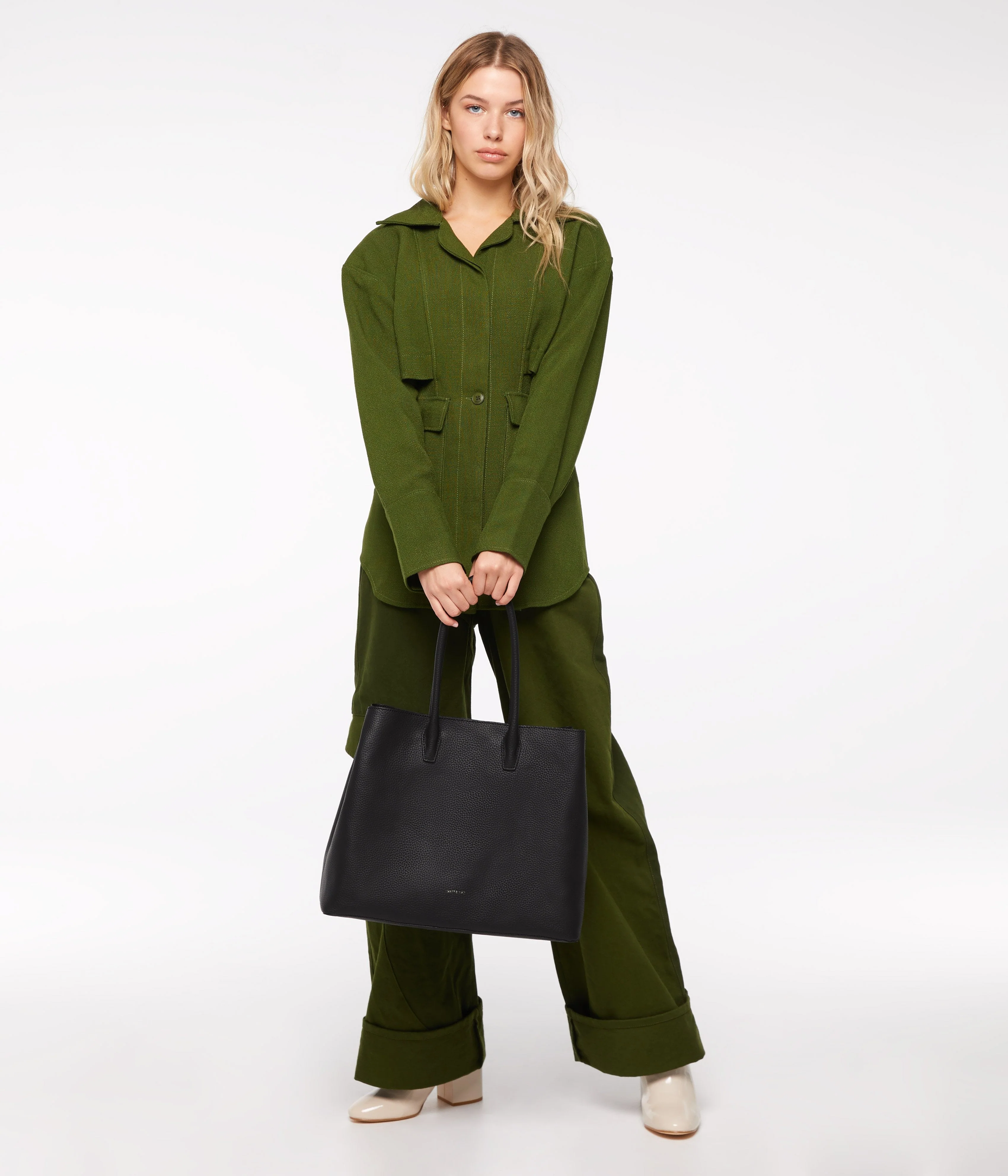KRISTA Vegan Satchel - Purity - Image 35
