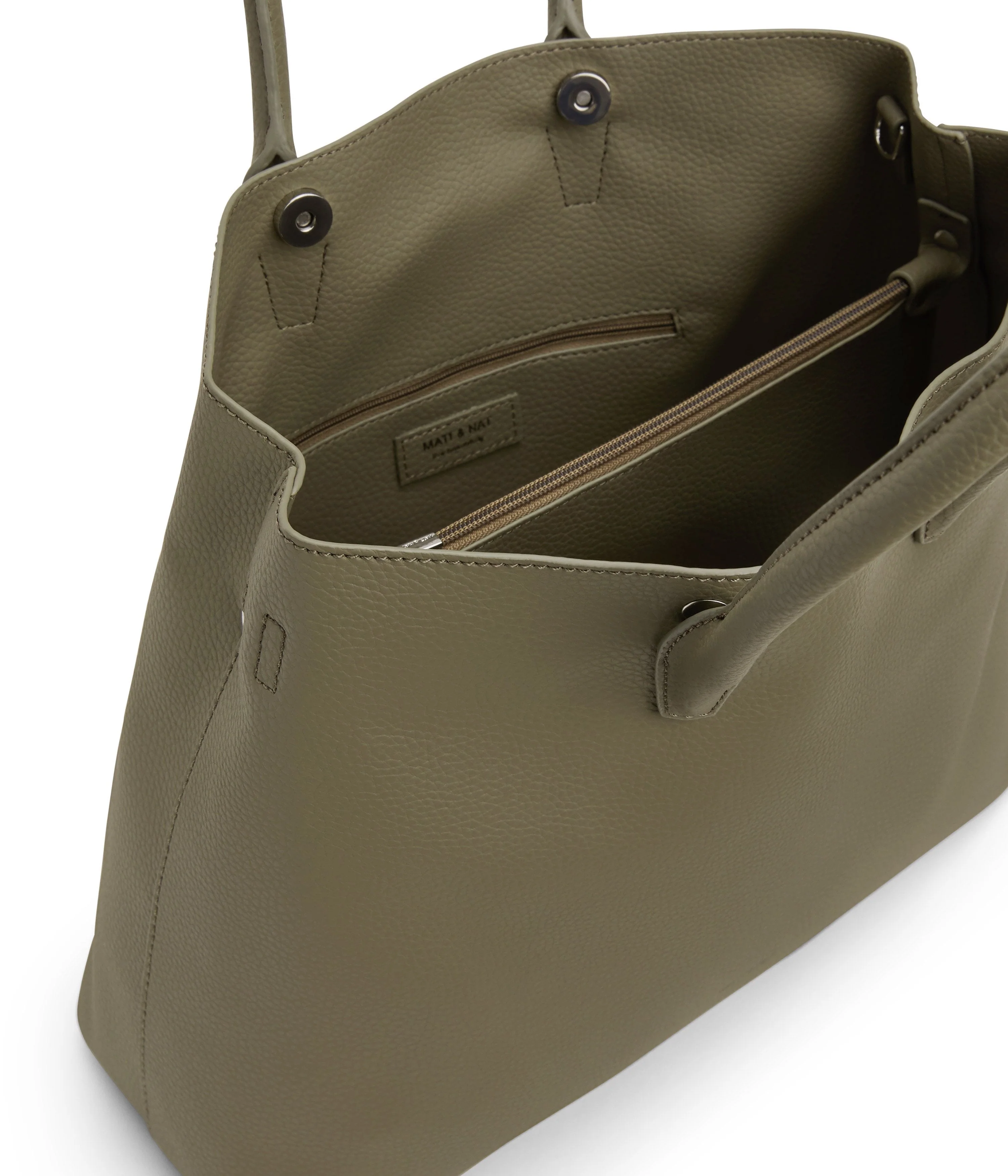 KRISTA Vegan Satchel - Purity - Image 38