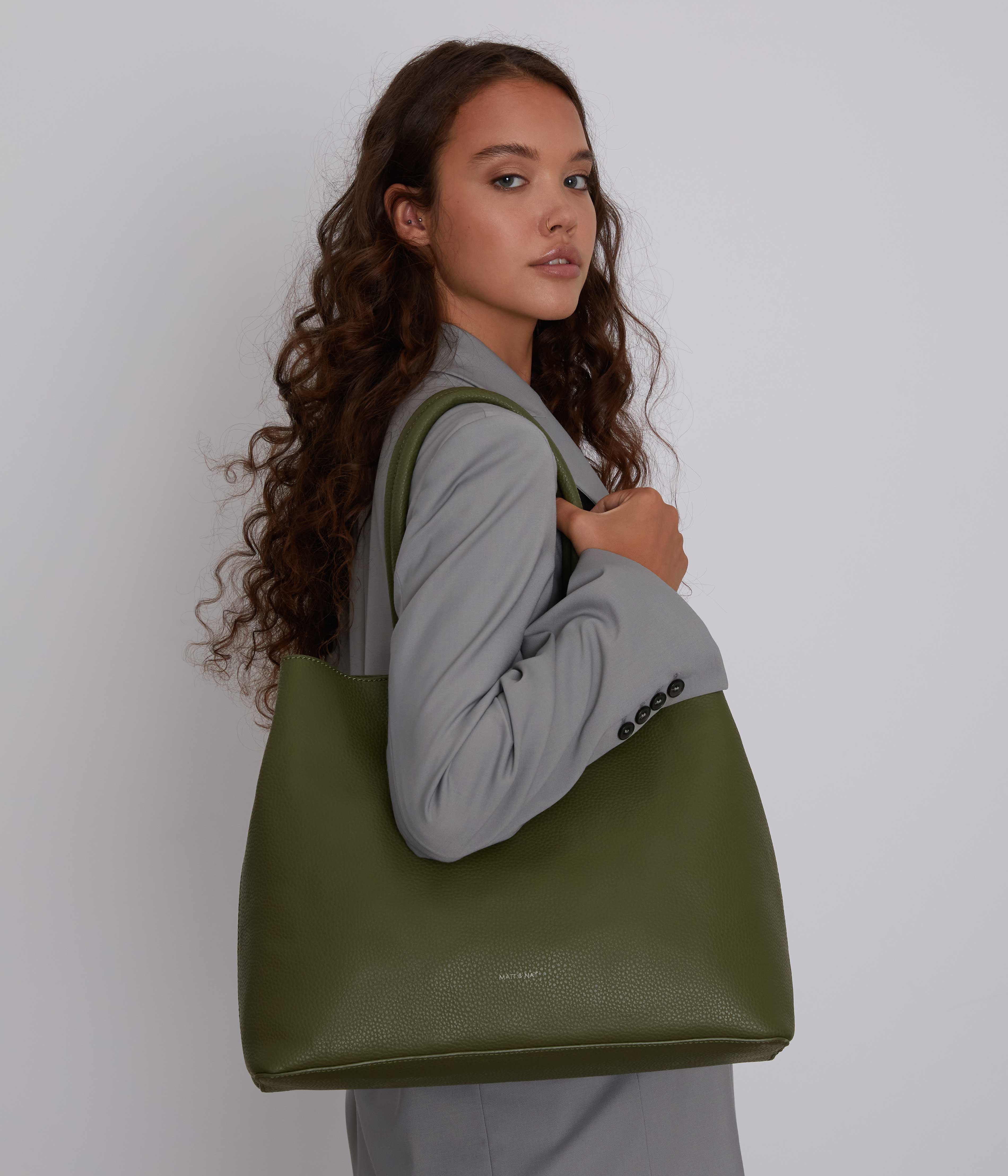 KRISTA Vegan Satchel - Purity - Image 53