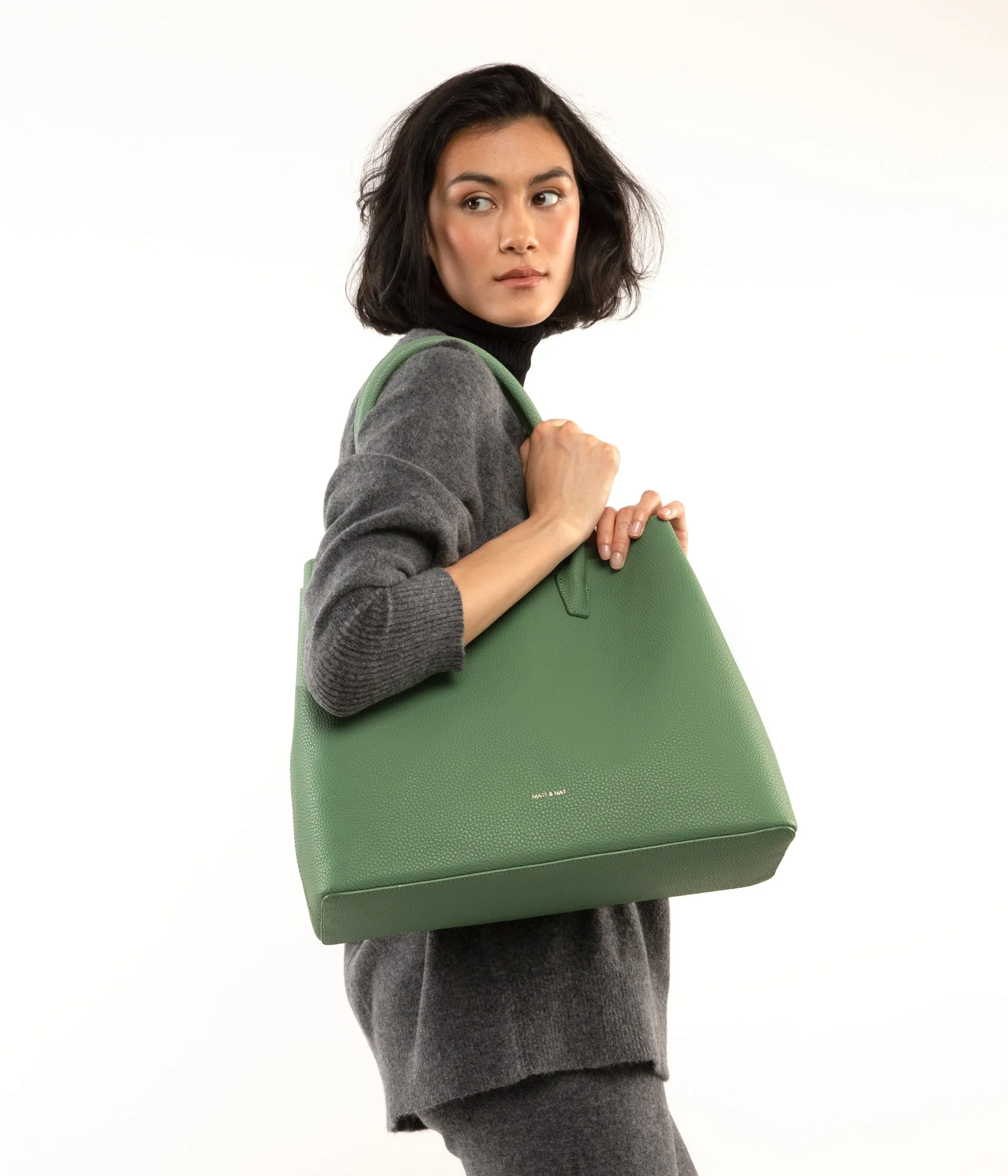 KRISTA Vegan Satchel - Purity - Image 74