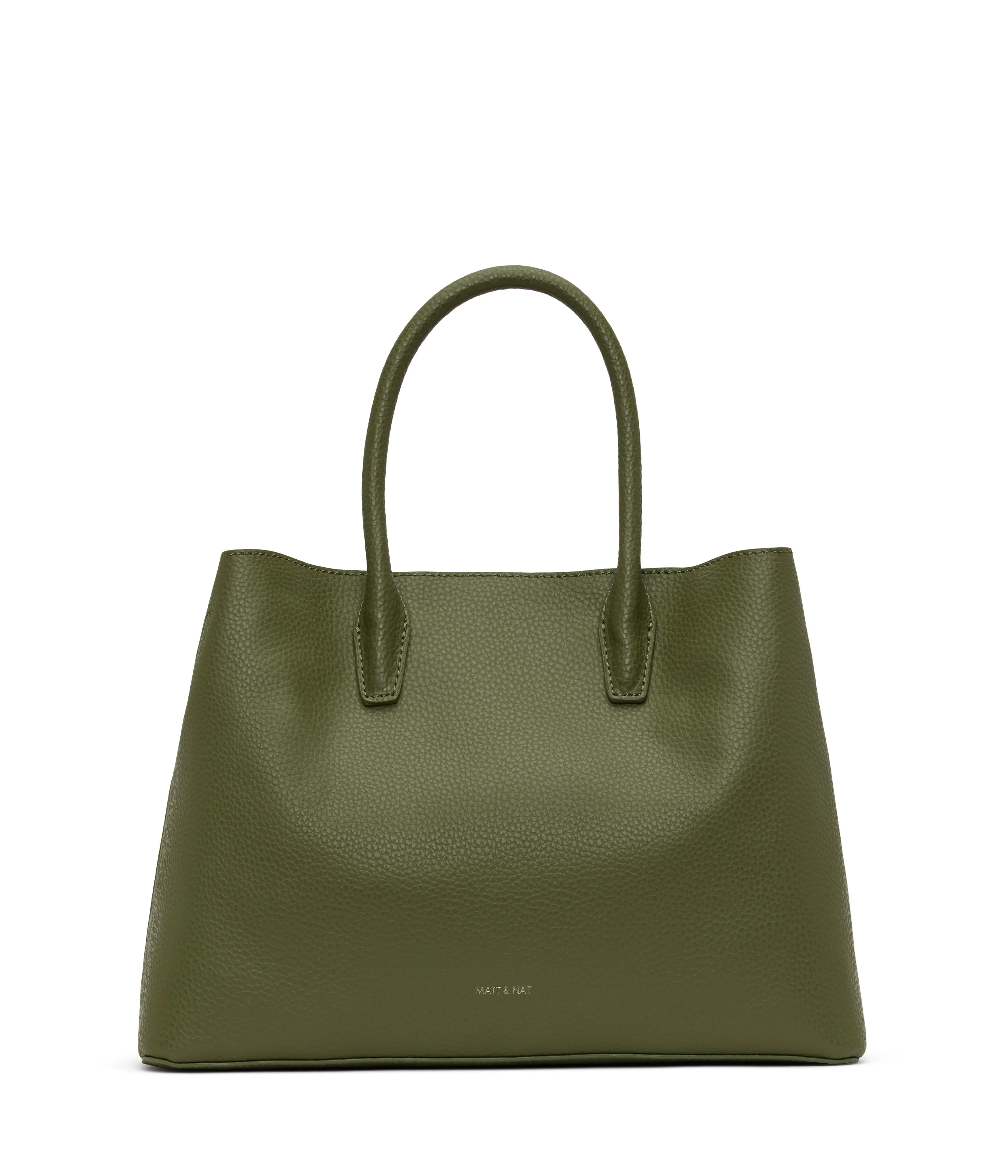 KRISTASM Small Vegan Satchel - Purity - Image 30