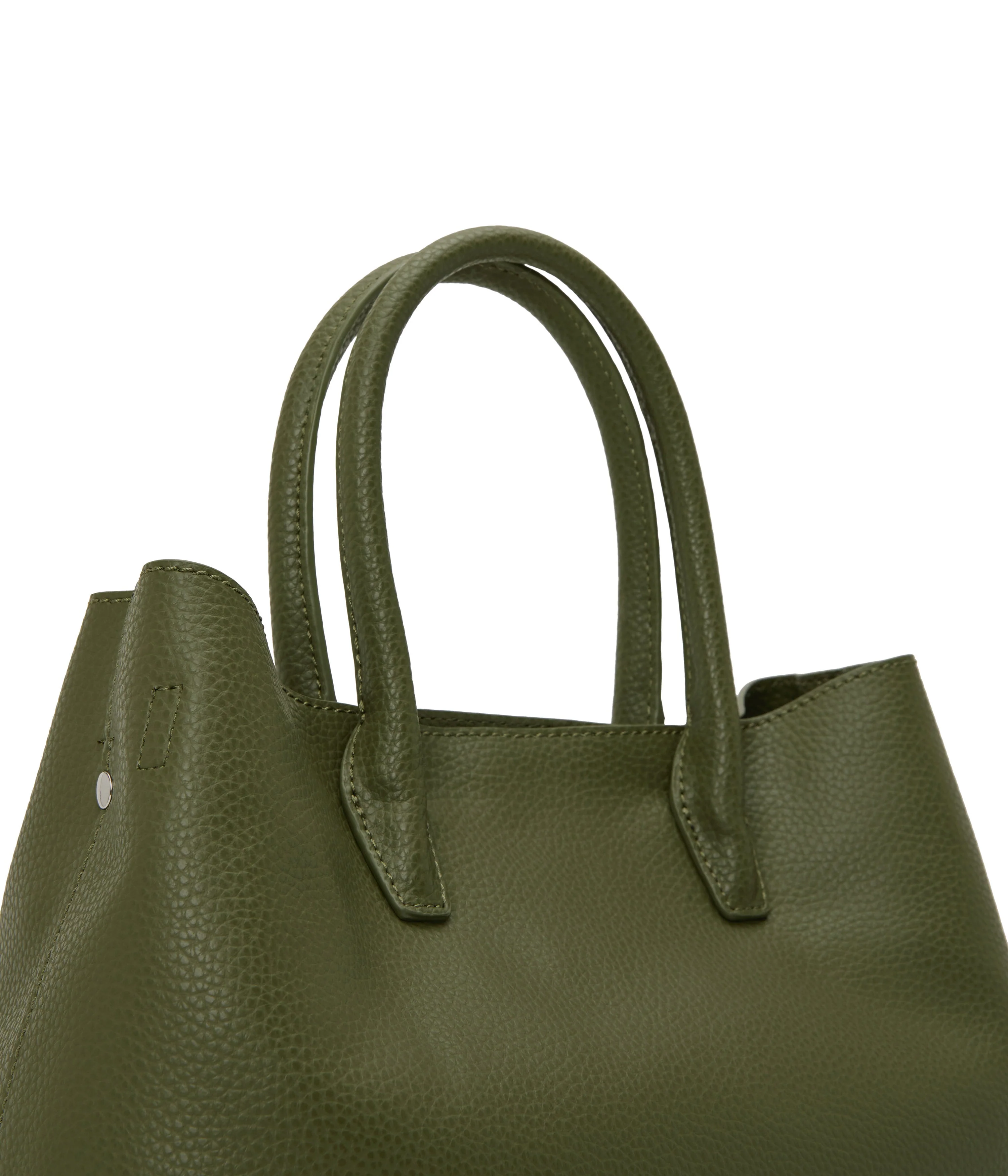 KRISTASM Small Vegan Satchel - Purity - Image 34